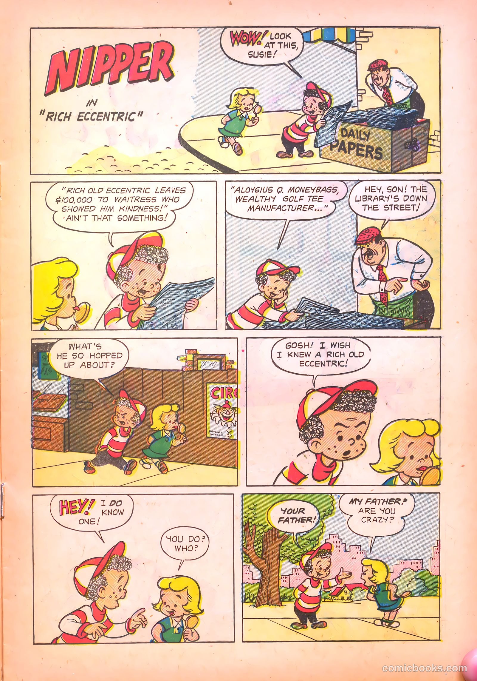 Little Eva #14 (1954) — page 13 of 36
