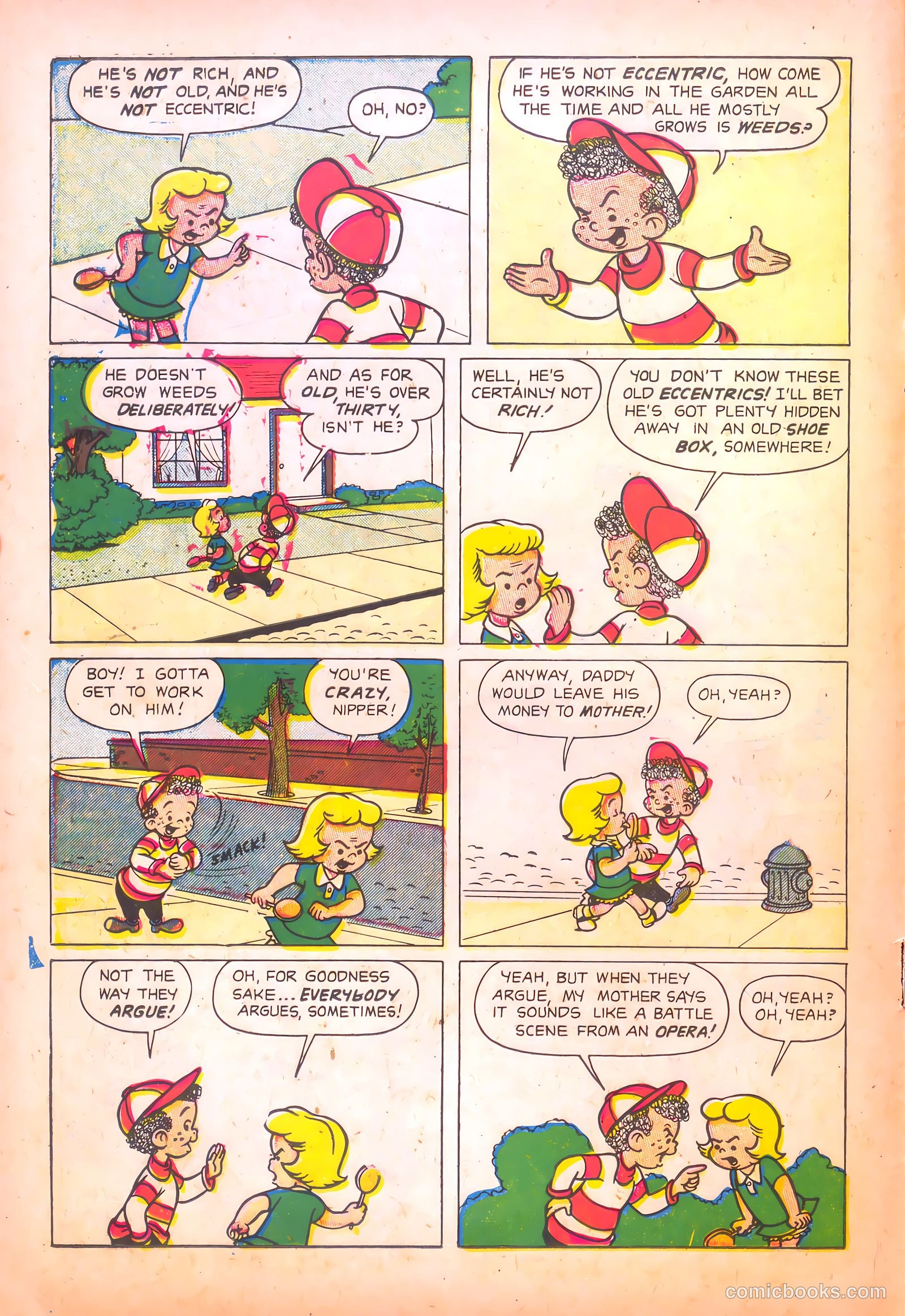 Little Eva #14 (1954) — page 14 of 36
