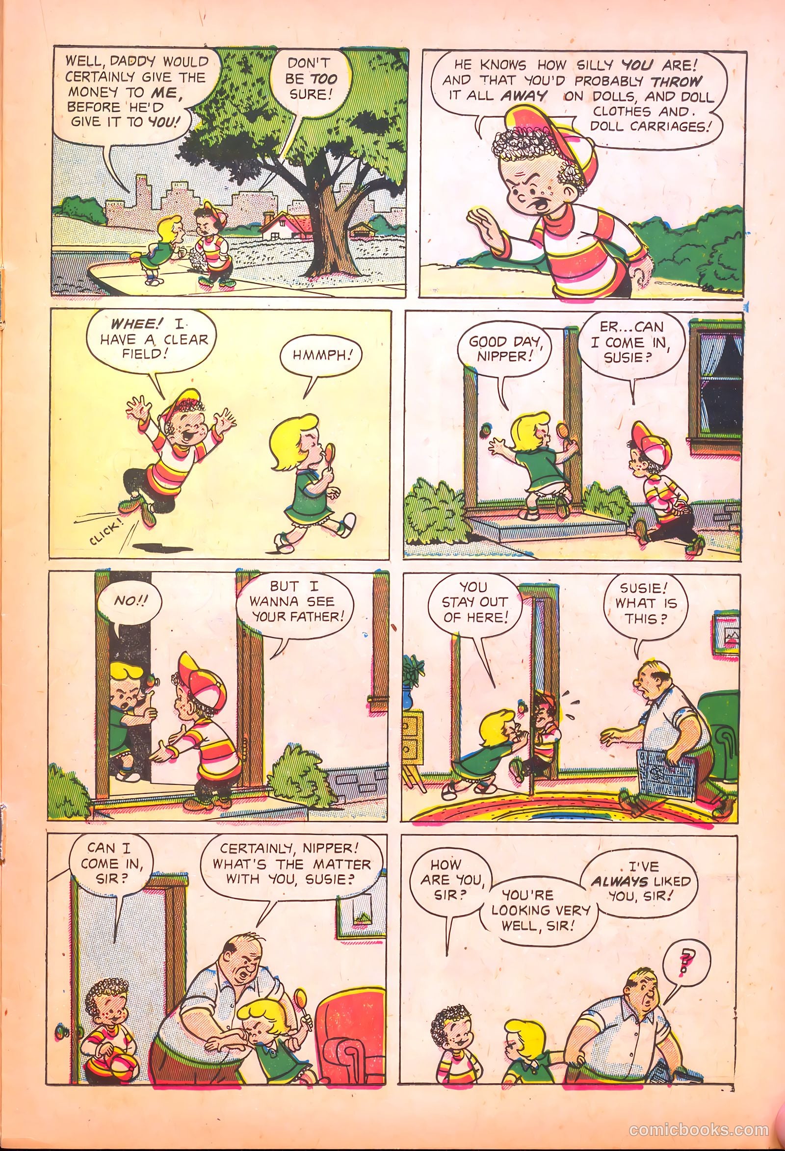 Little Eva #14 (1954) — page 15 of 36