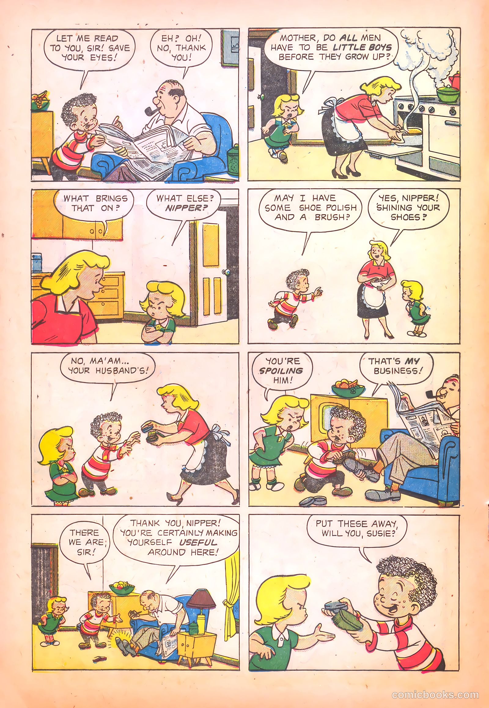 Little Eva #14 (1954) — page 16 of 36