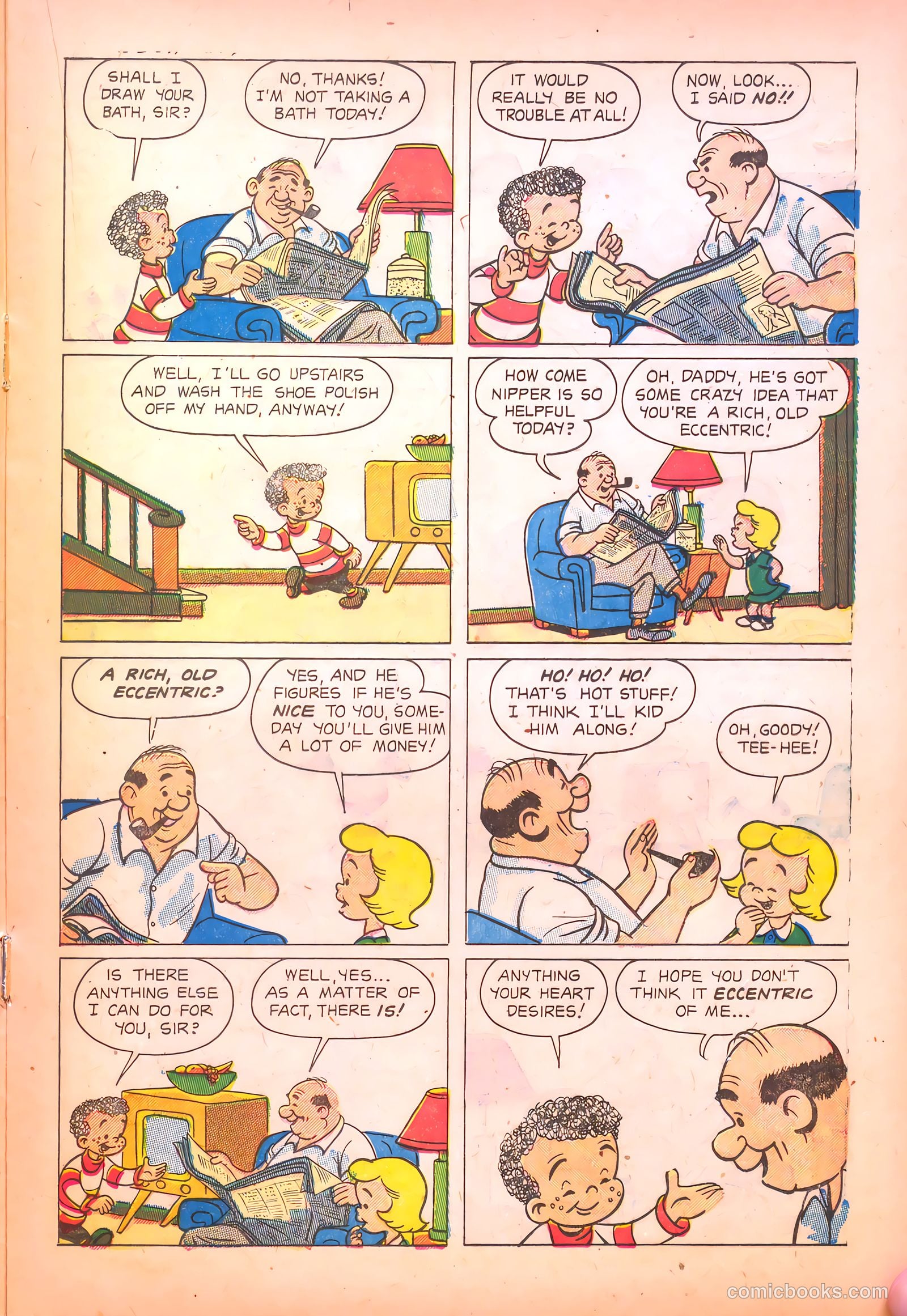 Little Eva #14 (1954) — page 17 of 36
