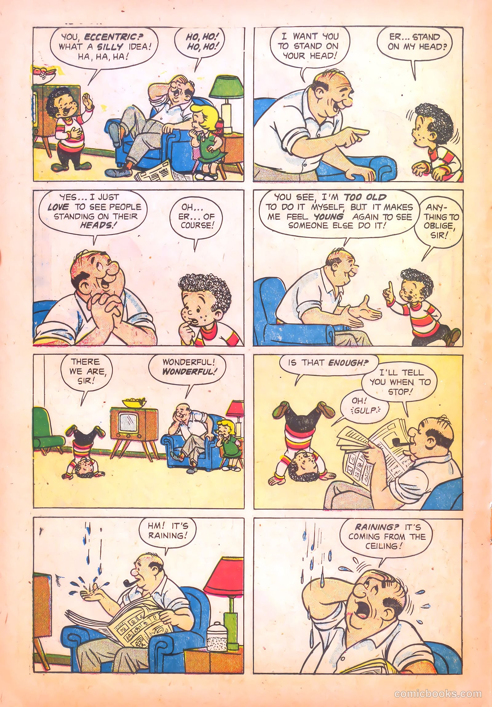 Little Eva #14 (1954) — page 18 of 36
