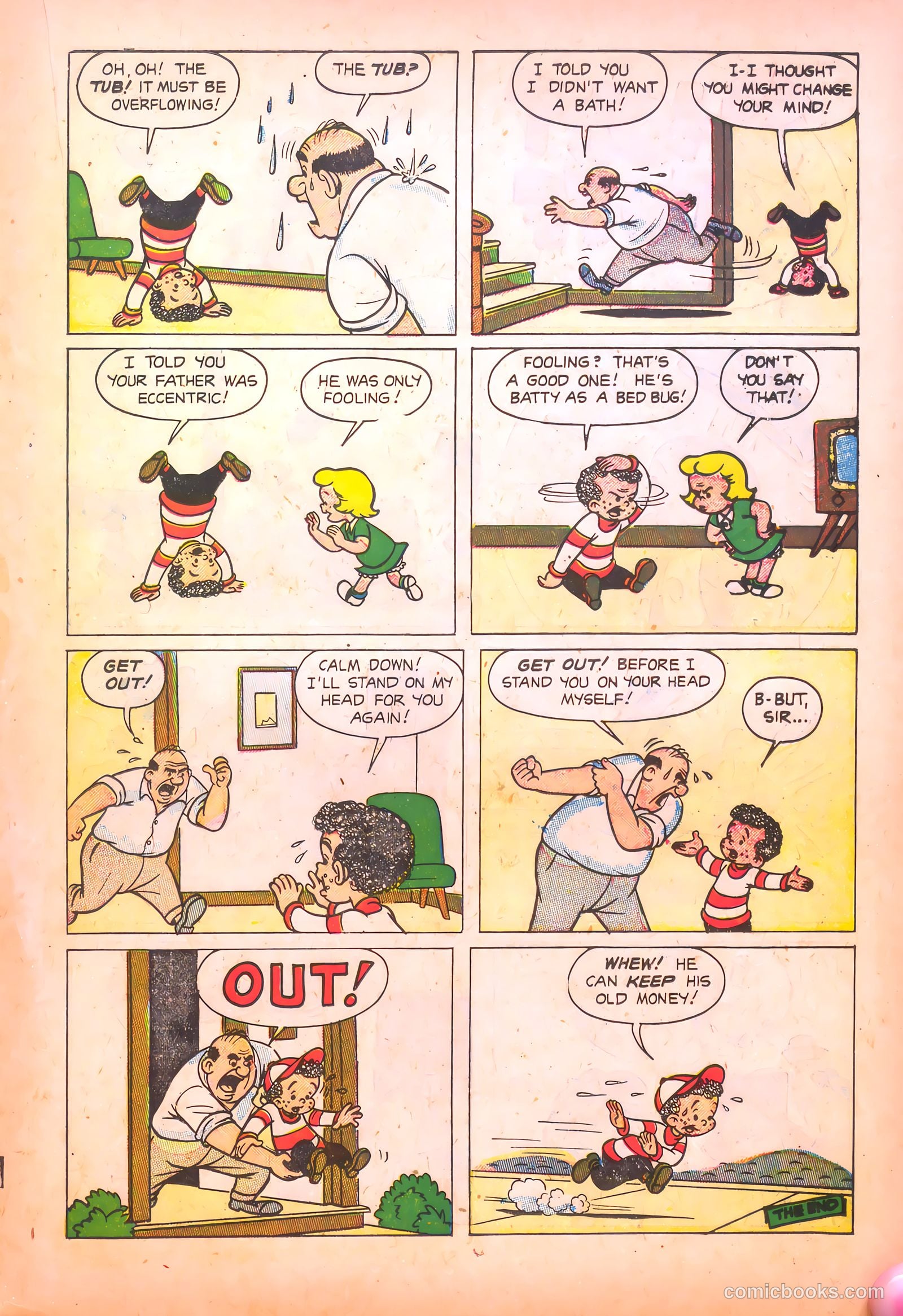 Little Eva #14 (1954) — page 19 of 36
