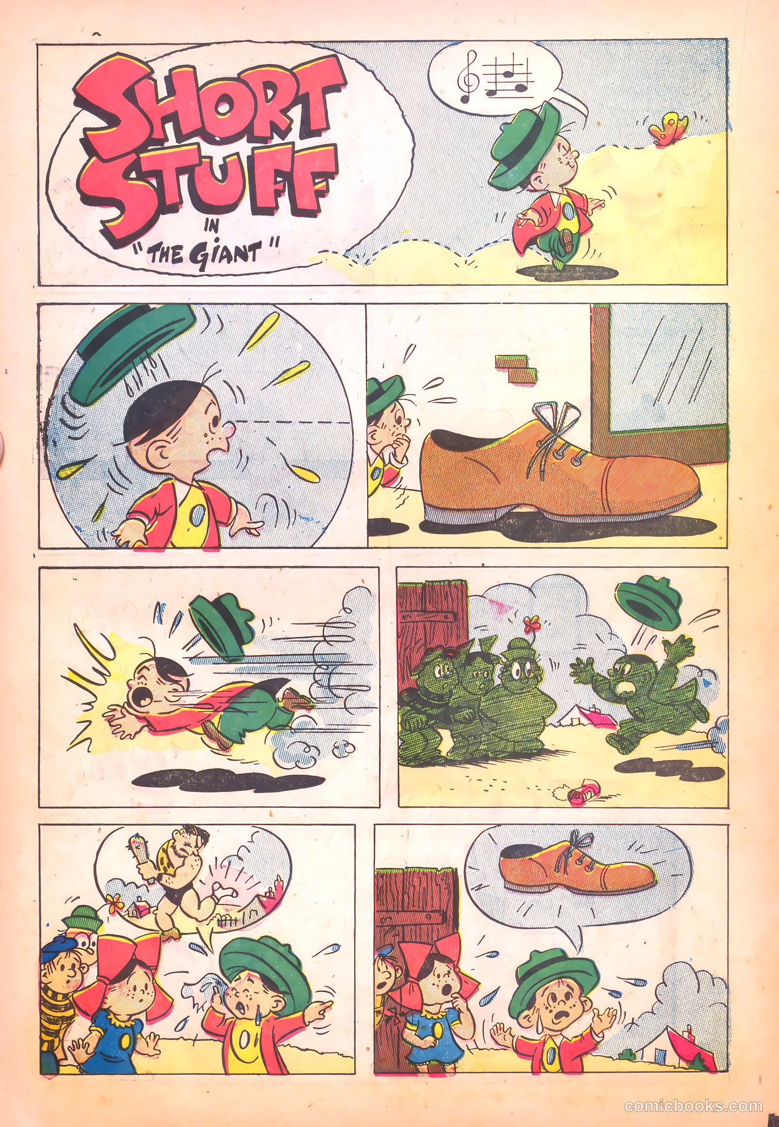 Little Eva #14 (1954) — page 20 of 36