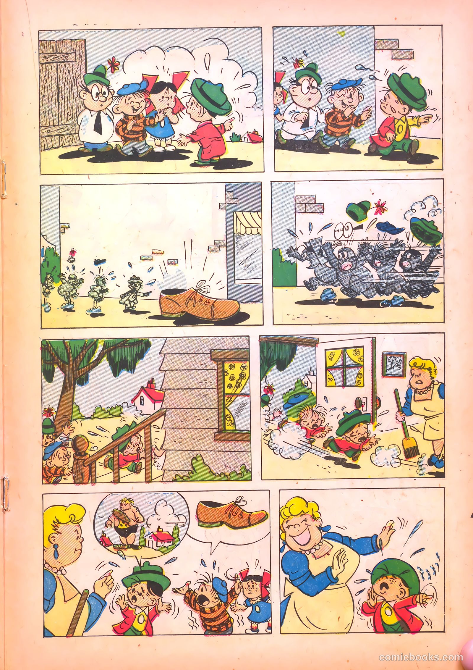 Little Eva #14 (1954) — page 21 of 36