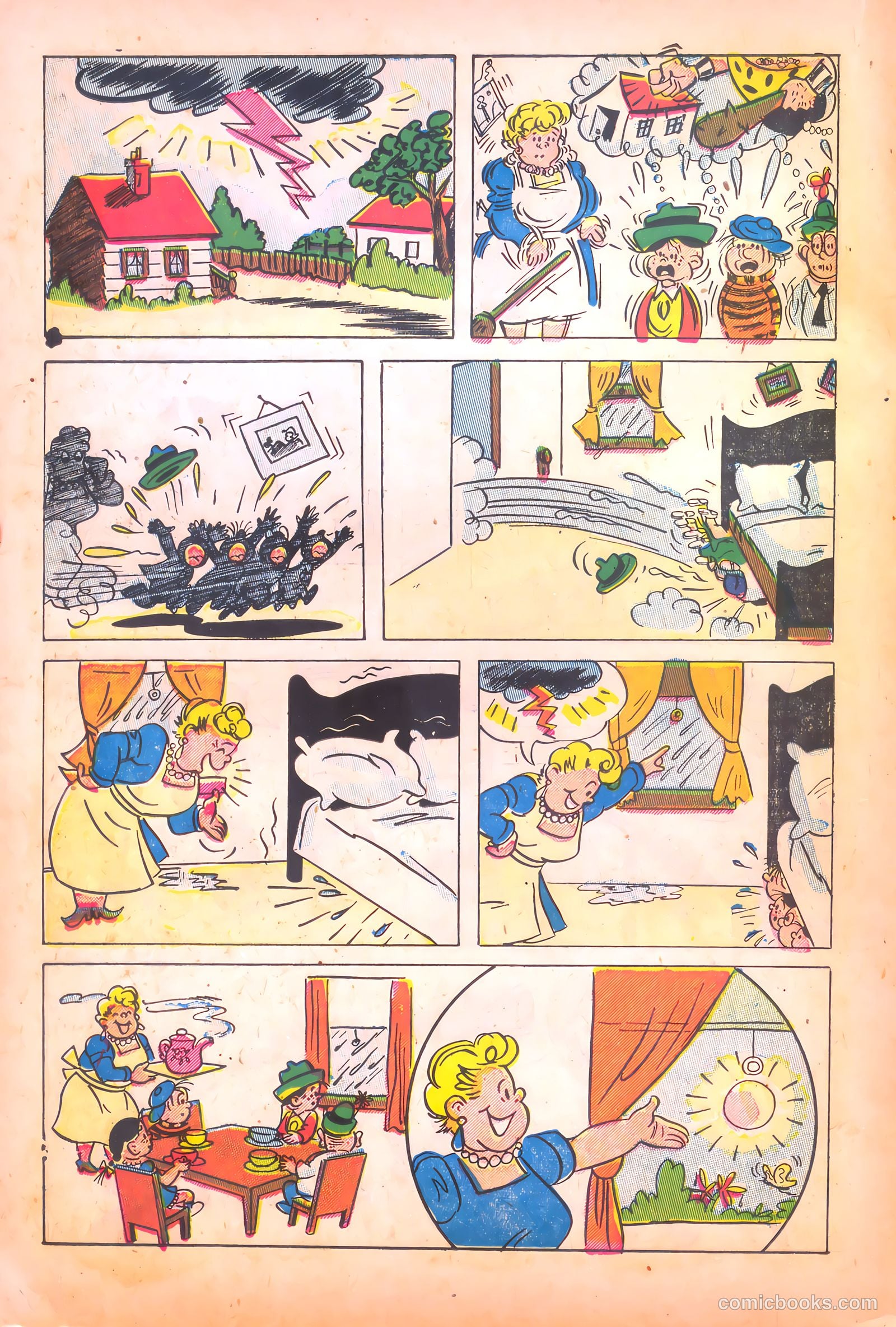 Little Eva #14 (1954) — page 22 of 36