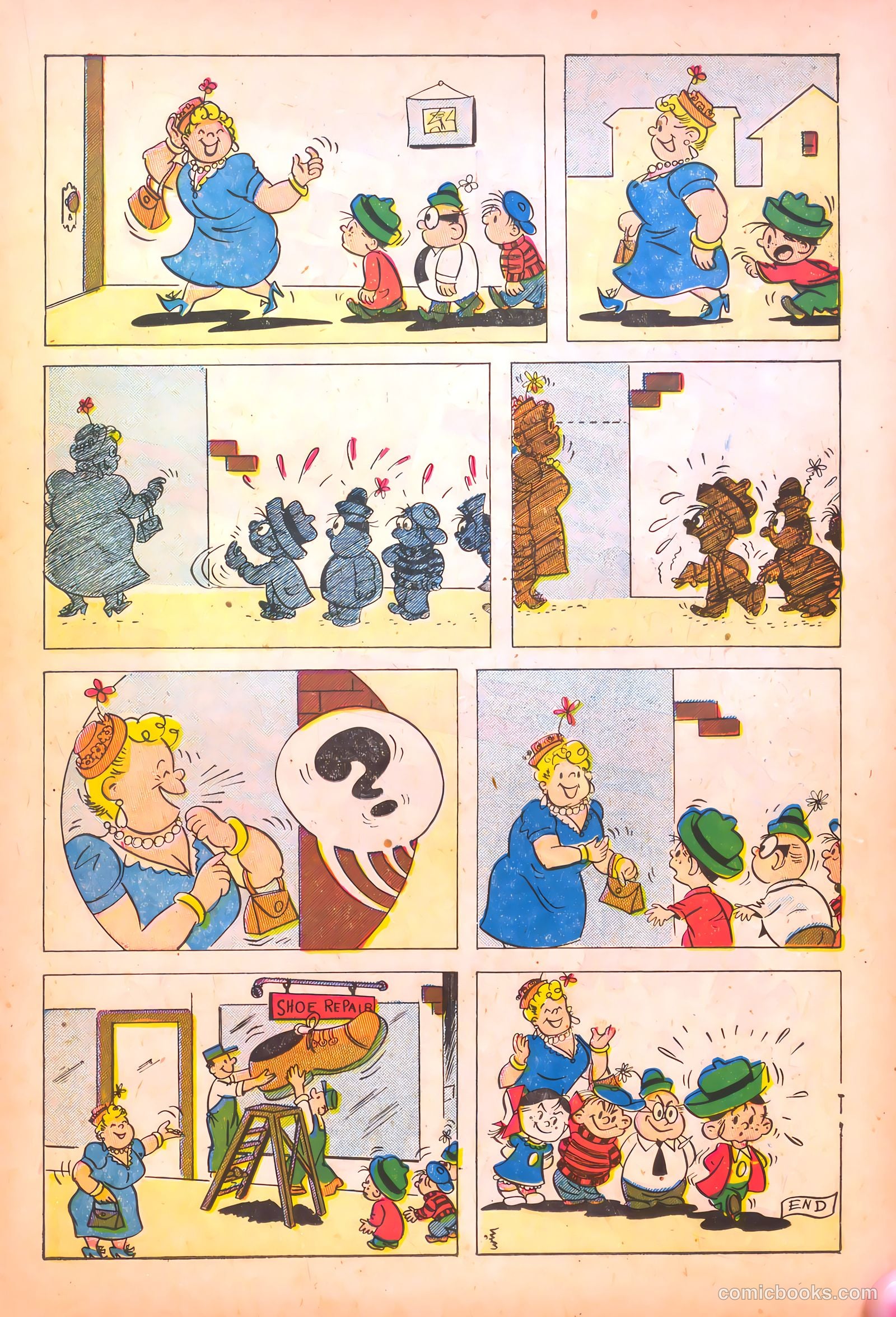 Little Eva #14 (1954) — page 23 of 36