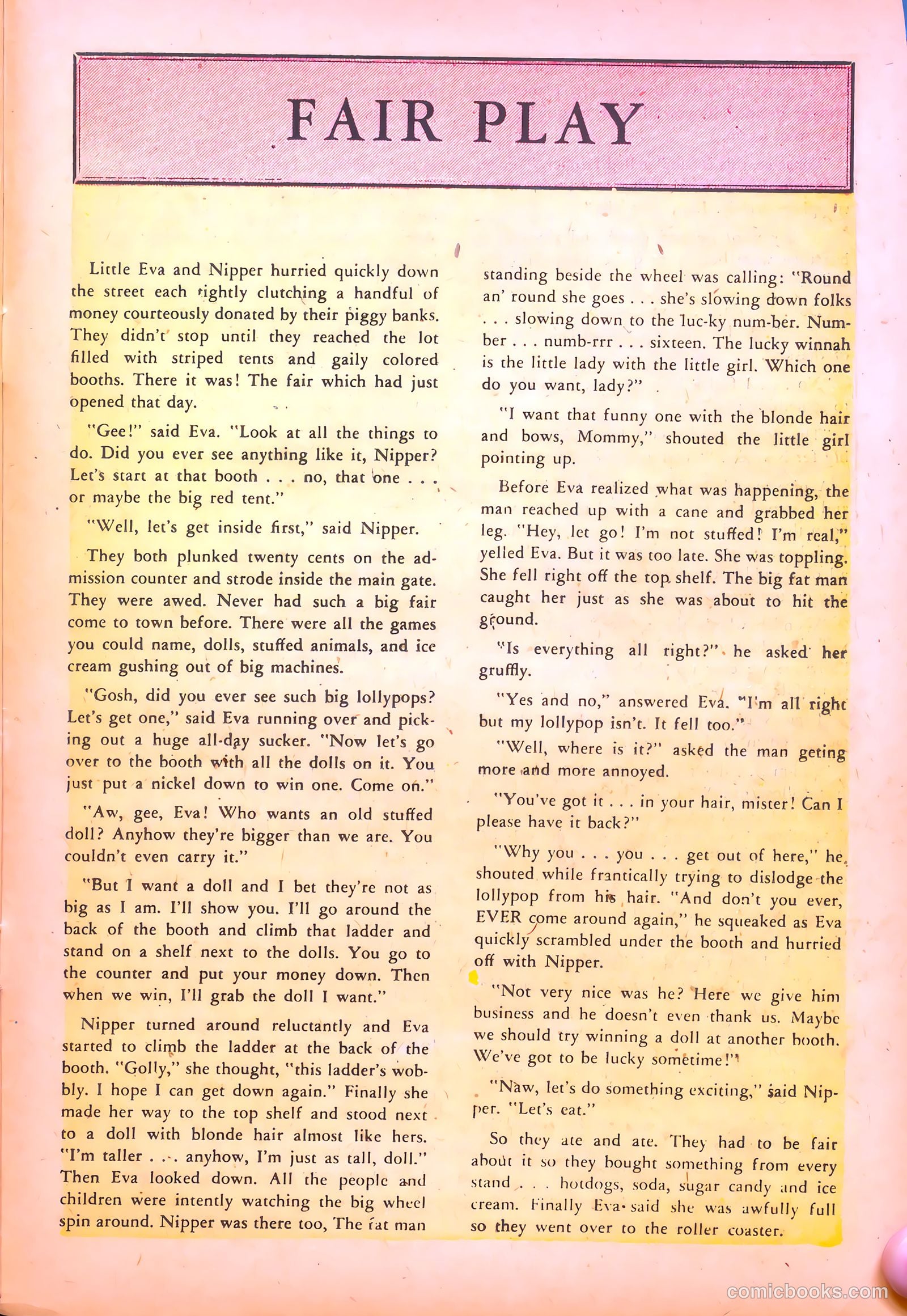 Little Eva #14 (1954) — page 25 of 36
