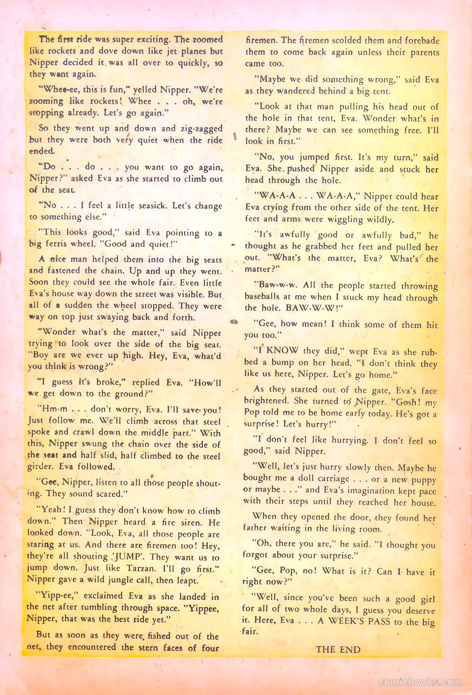 Little Eva #14 (1954) — page 26 of 36