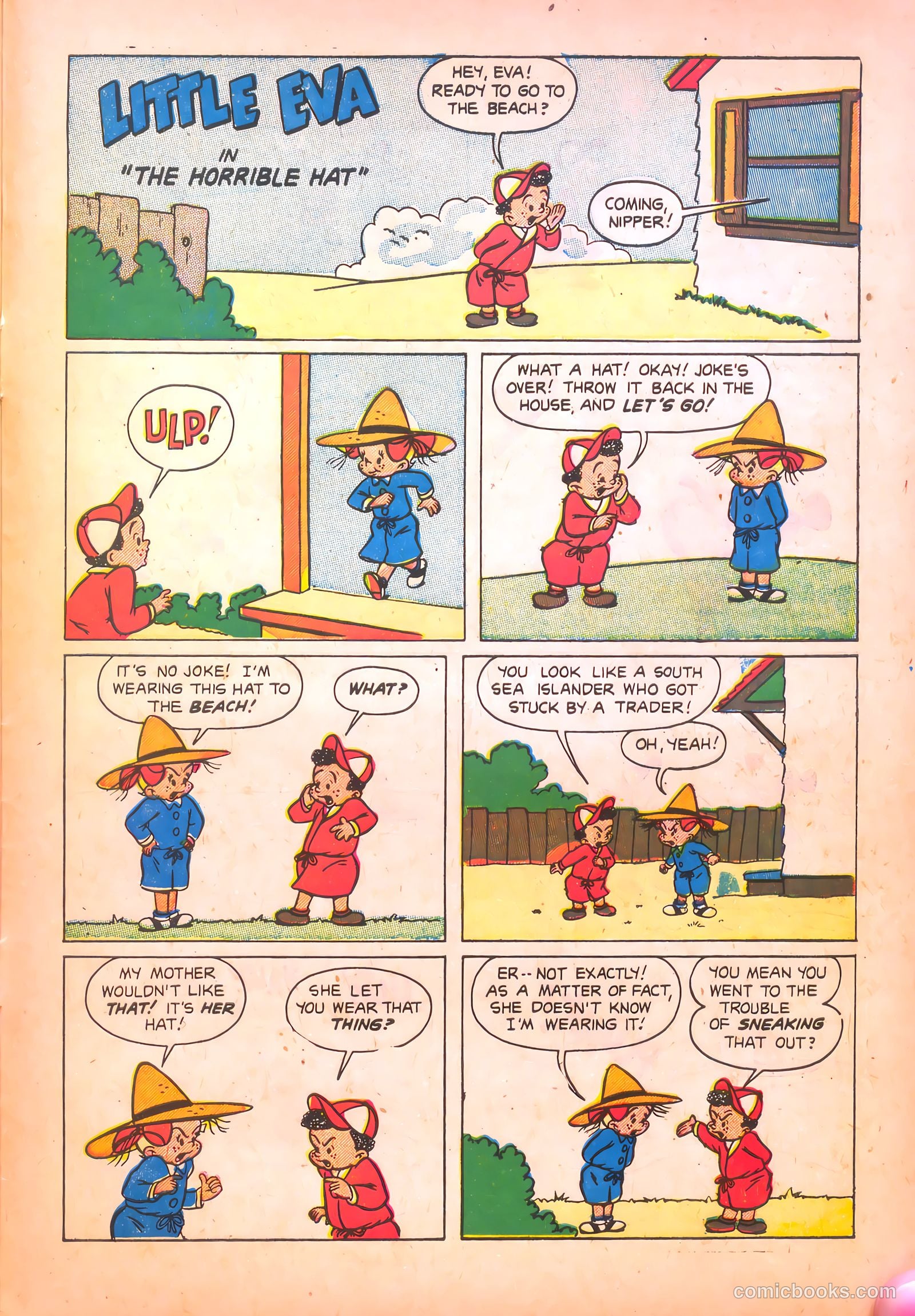 Little Eva #14 (1954) — page 27 of 36