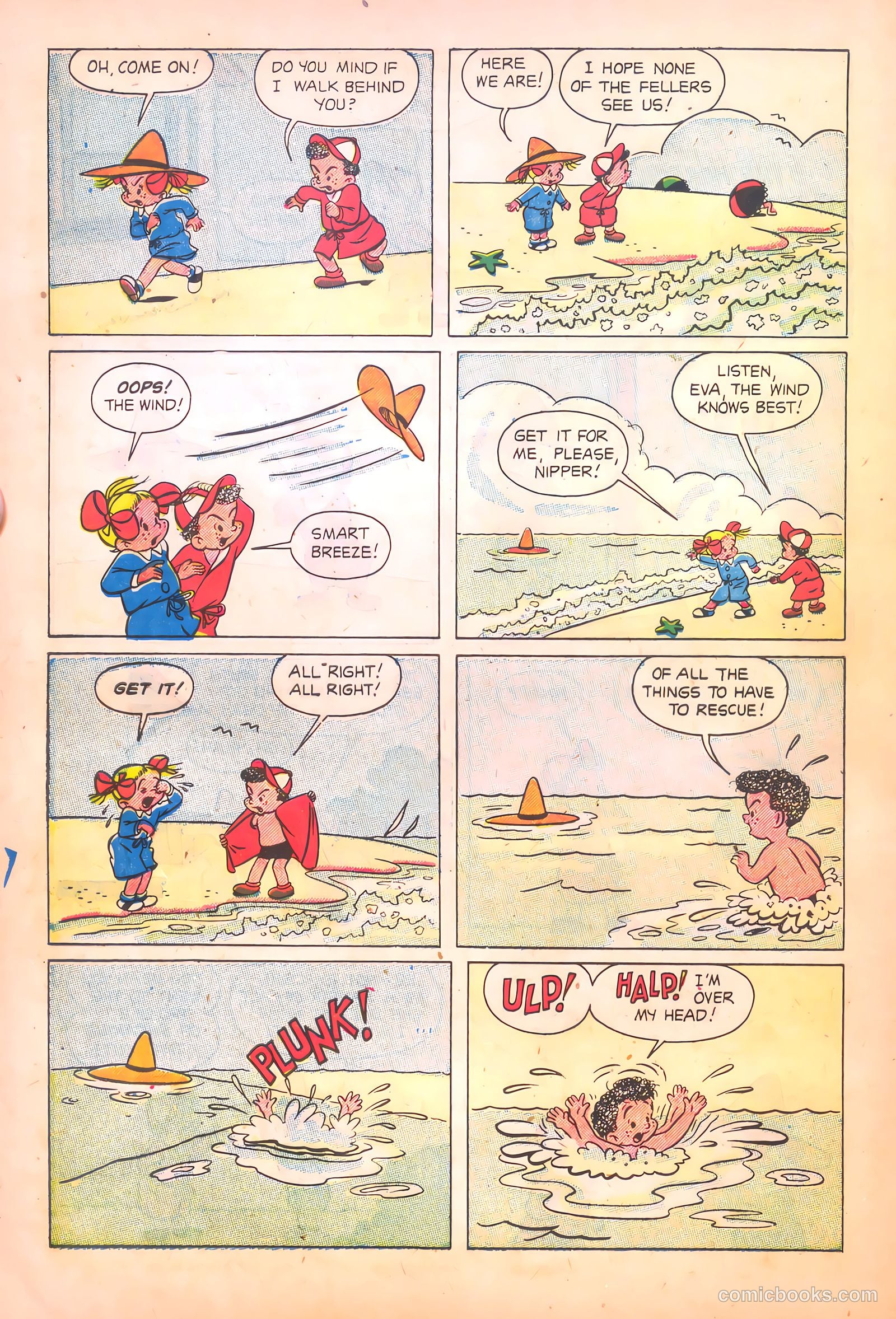 Little Eva #14 (1954) — page 28 of 36