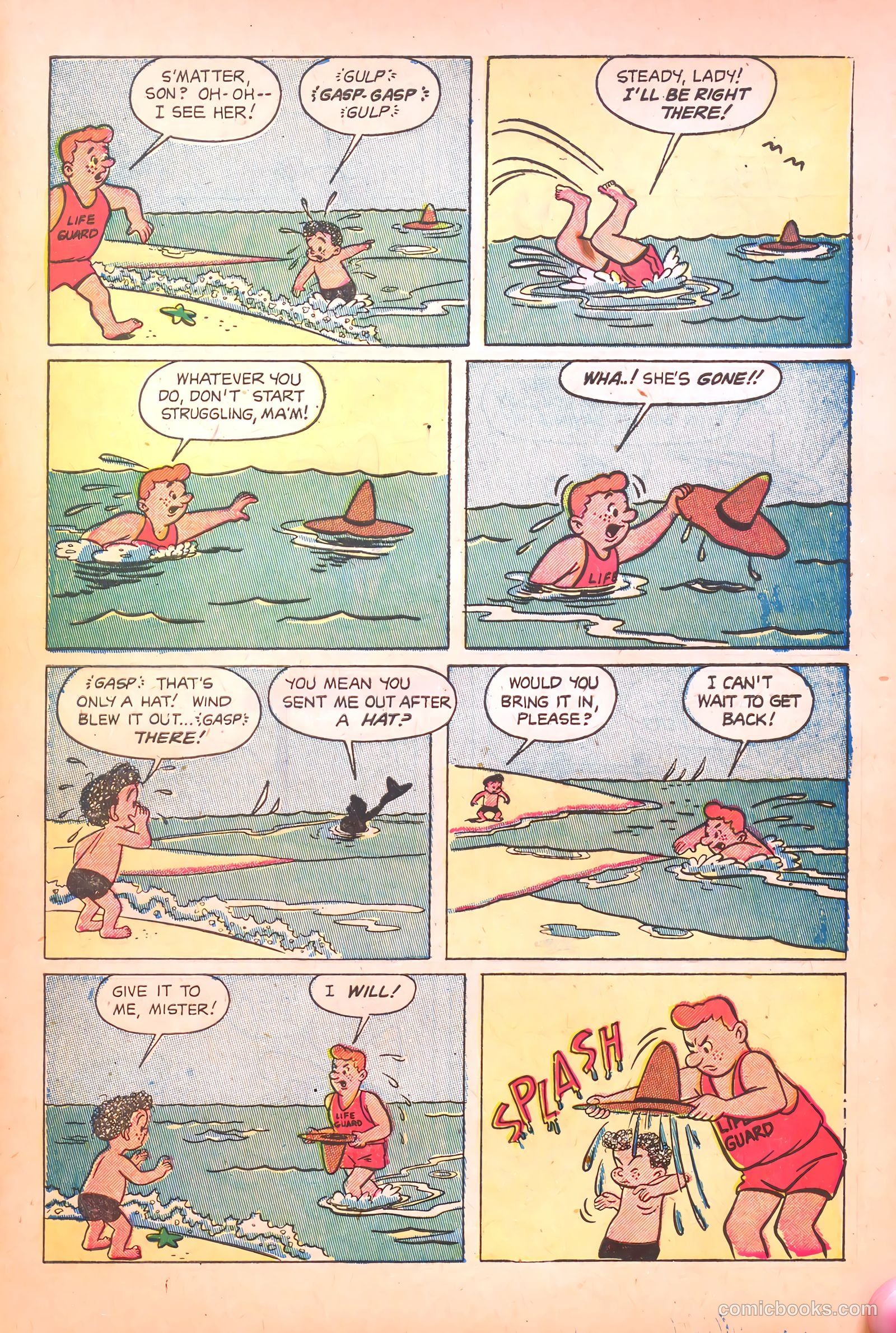 Little Eva #14 (1954) — page 29 of 36
