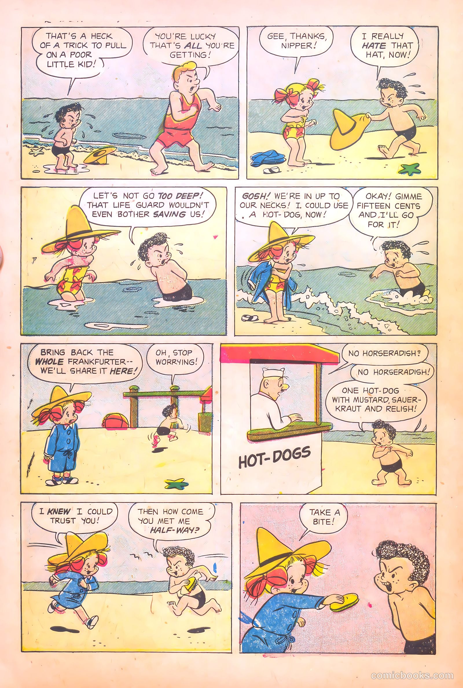Little Eva #14 (1954) — page 30 of 36