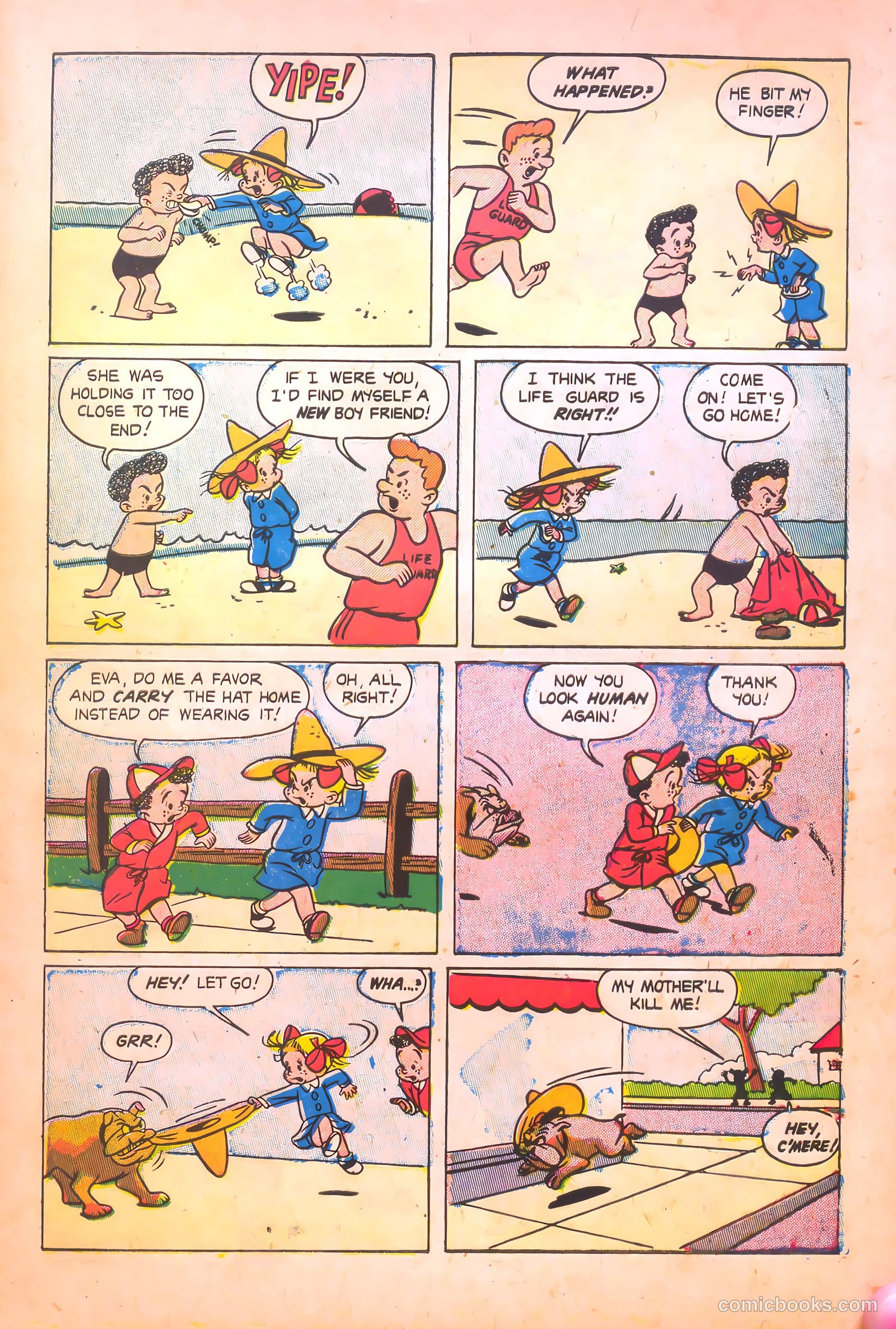 Little Eva #14 (1954) — page 31 of 36