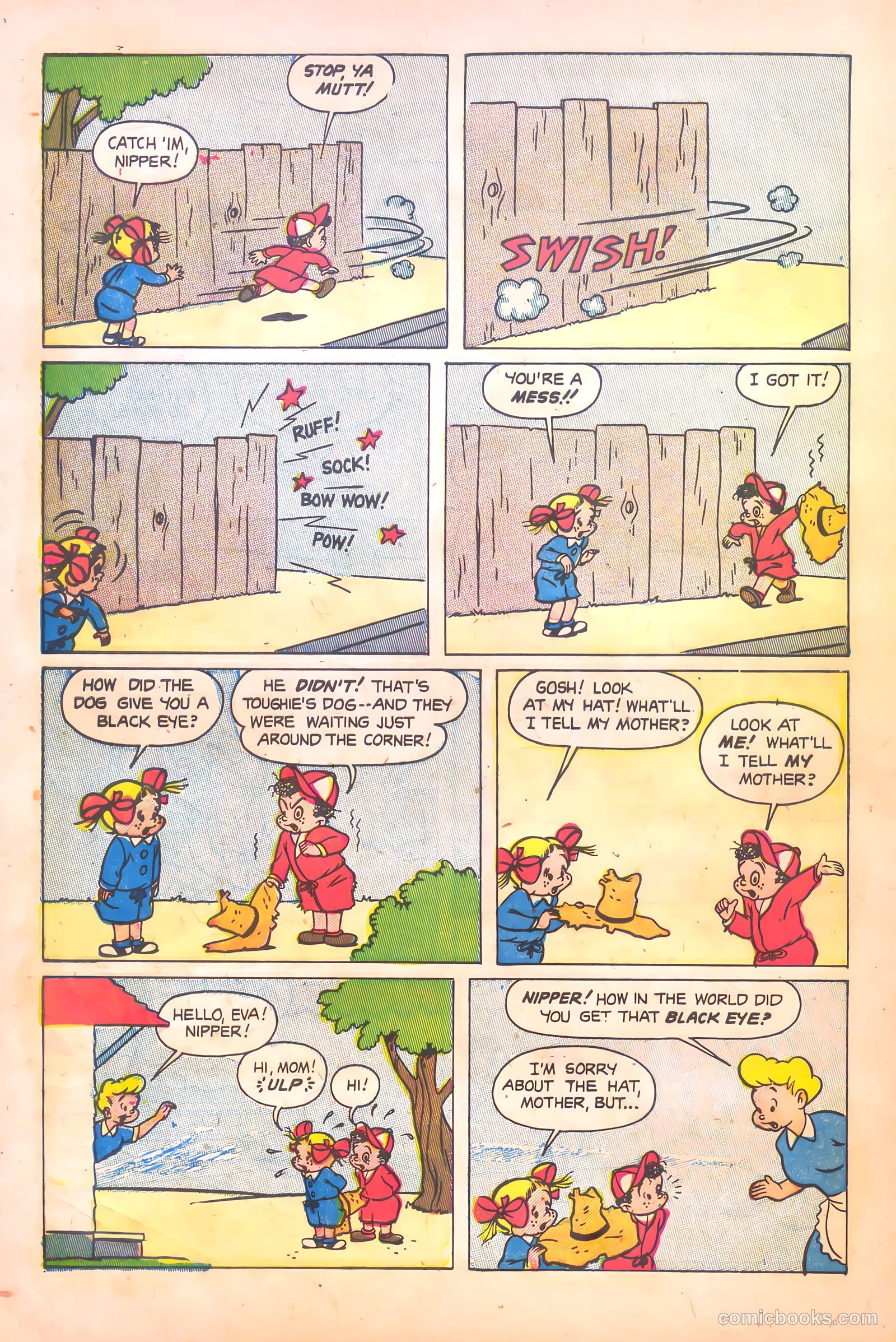 Little Eva #14 (1954) — page 32 of 36