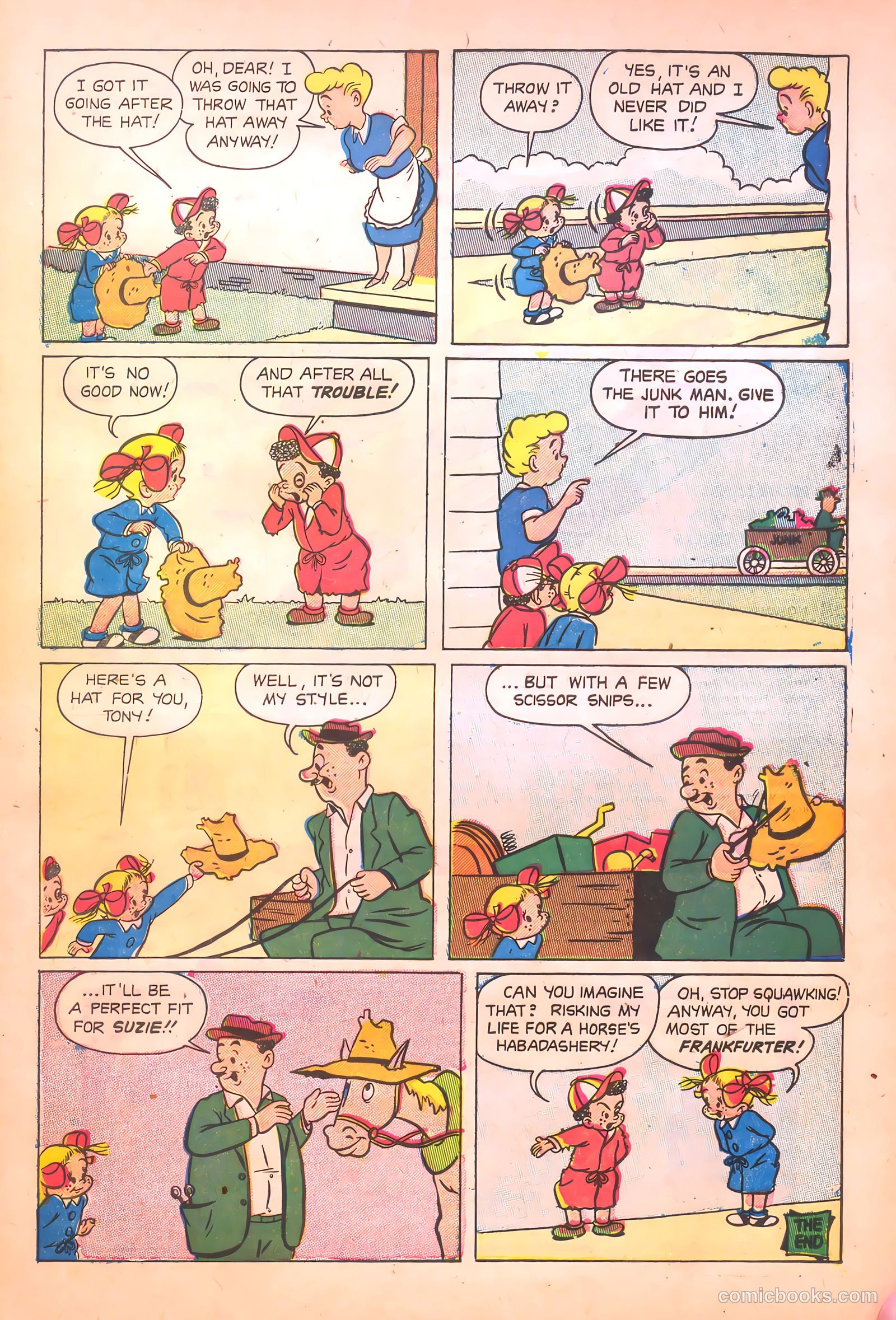 Little Eva #14 (1954) — page 33 of 36