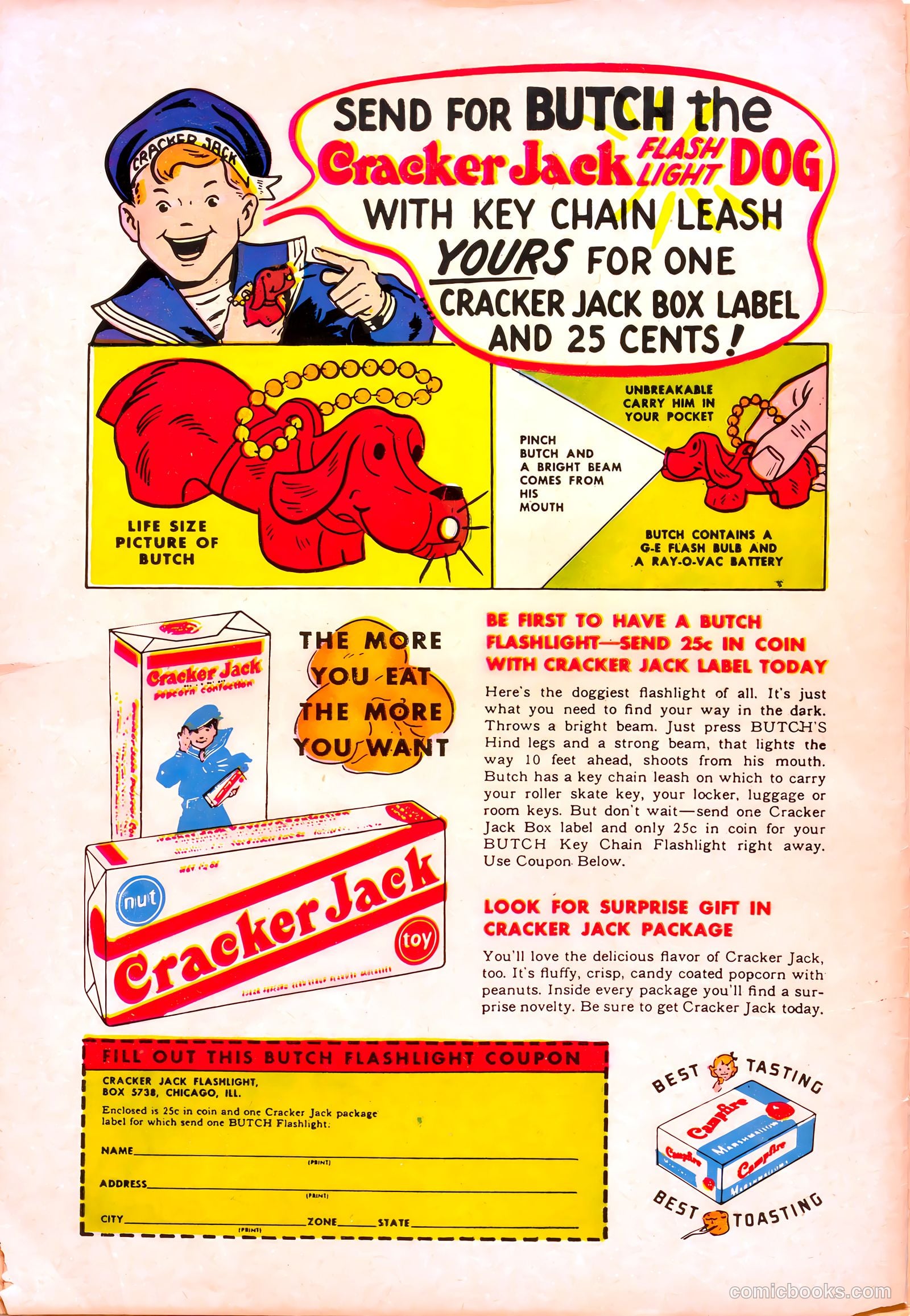 Little Eva #14 (1954) — page 36 of 36