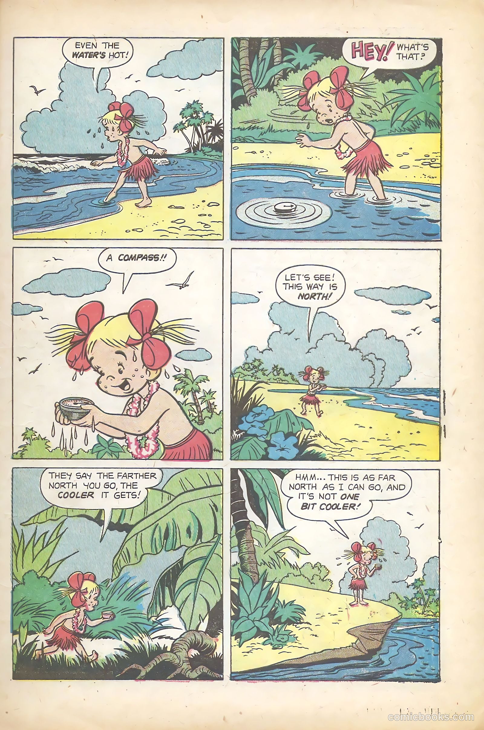Little Eva #15 (1954) — page 5 of 36
