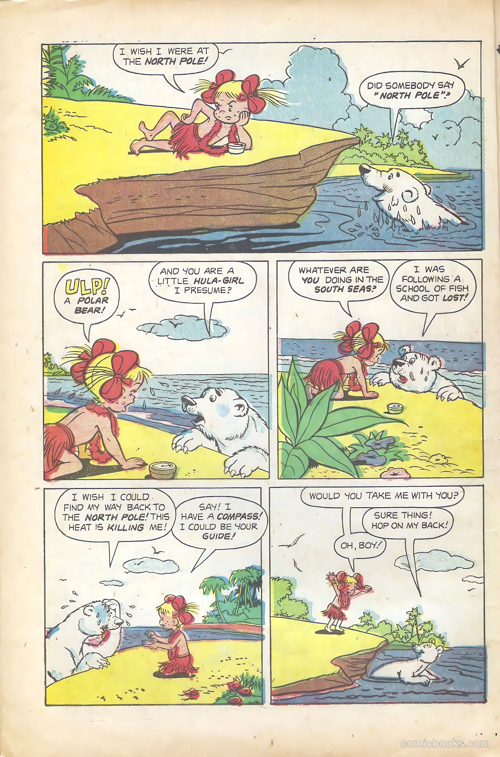 Little Eva #15 (1954) — page 6 of 36