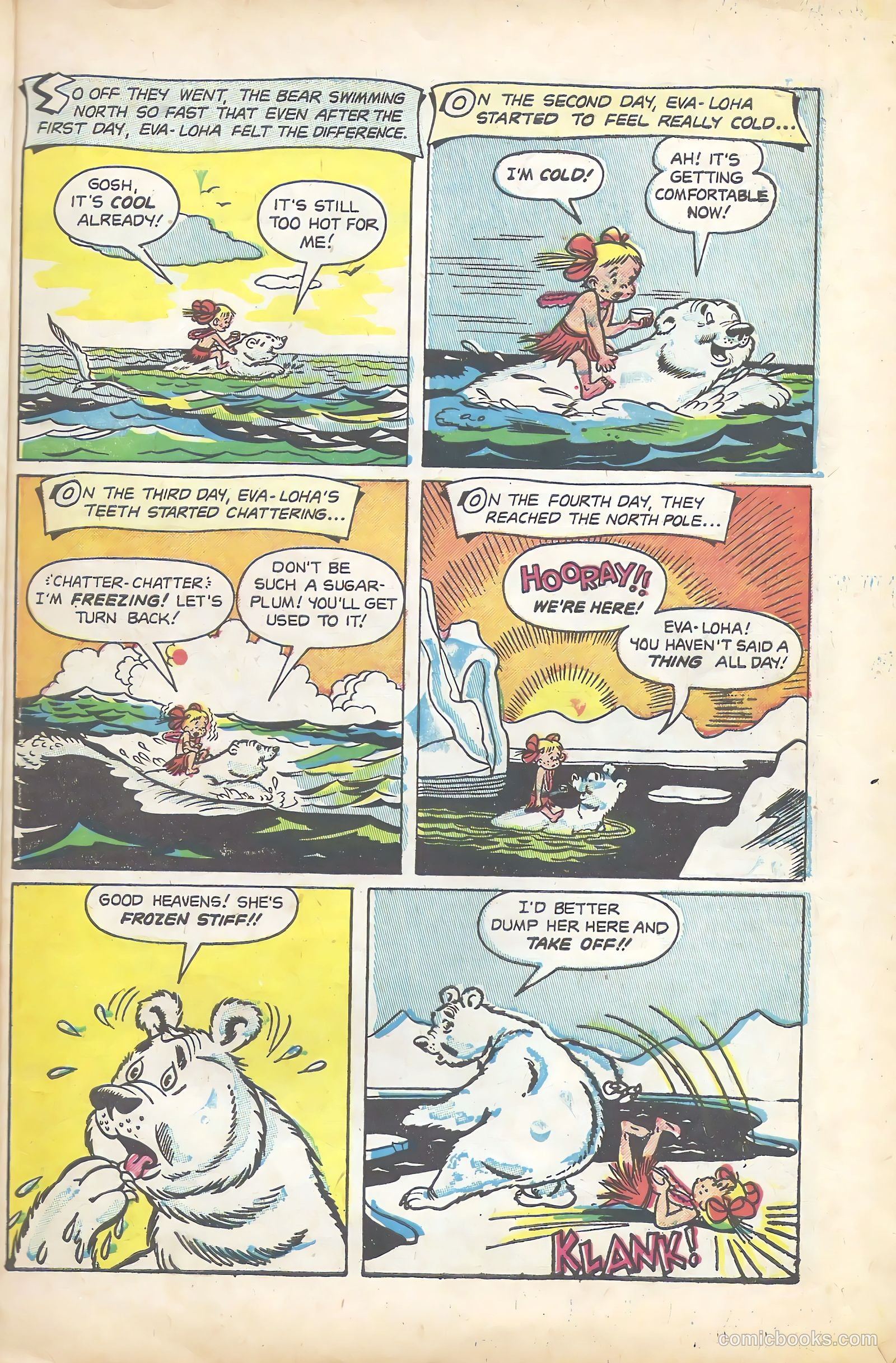 Little Eva #15 (1954) — page 7 of 36