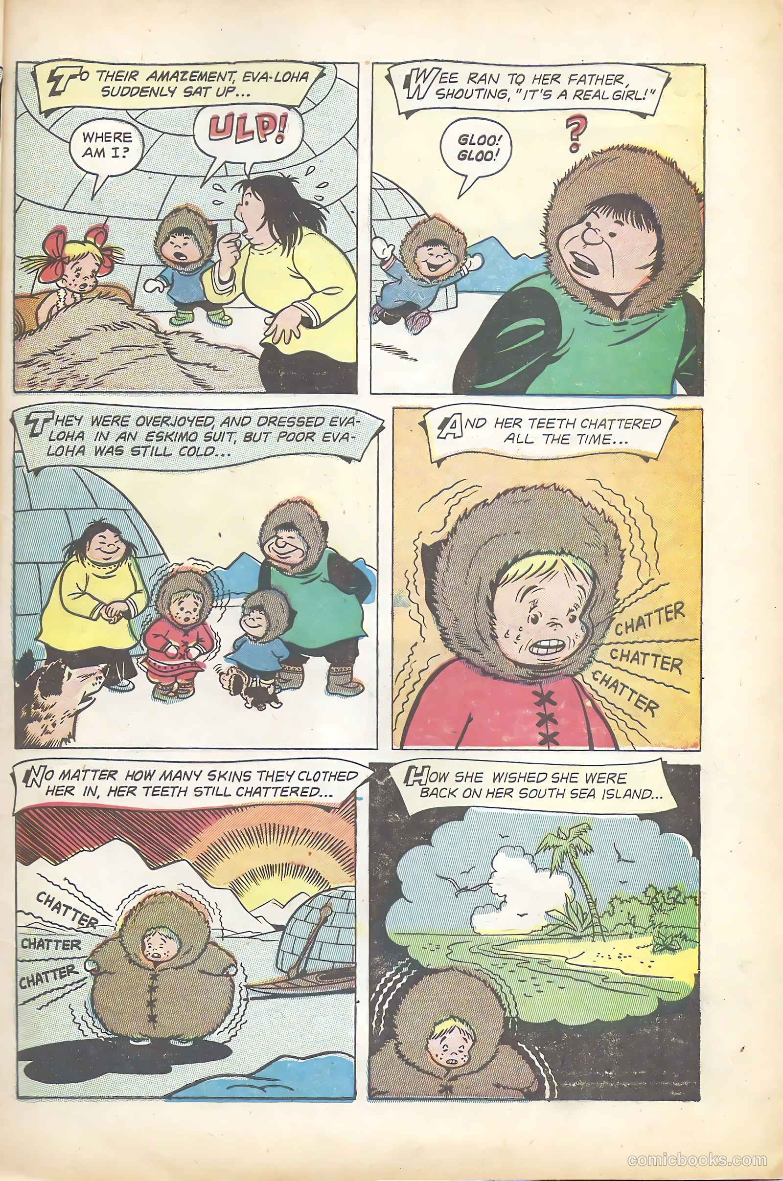 Little Eva #15 (1954) — page 9 of 36