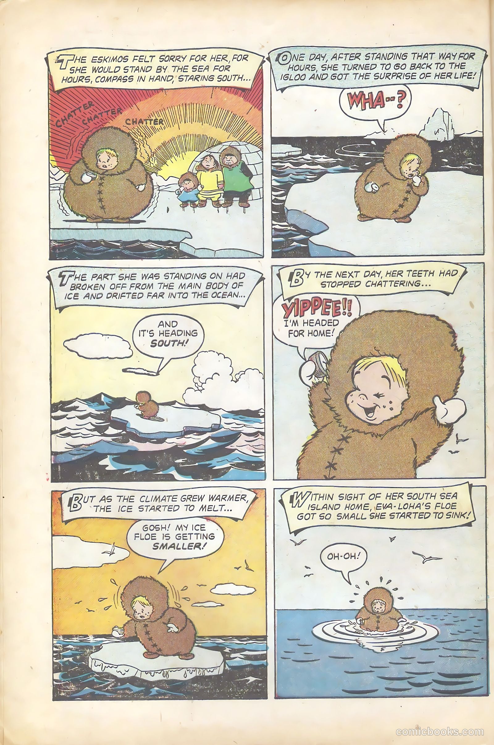 Little Eva #15 (1954) — page 10 of 36