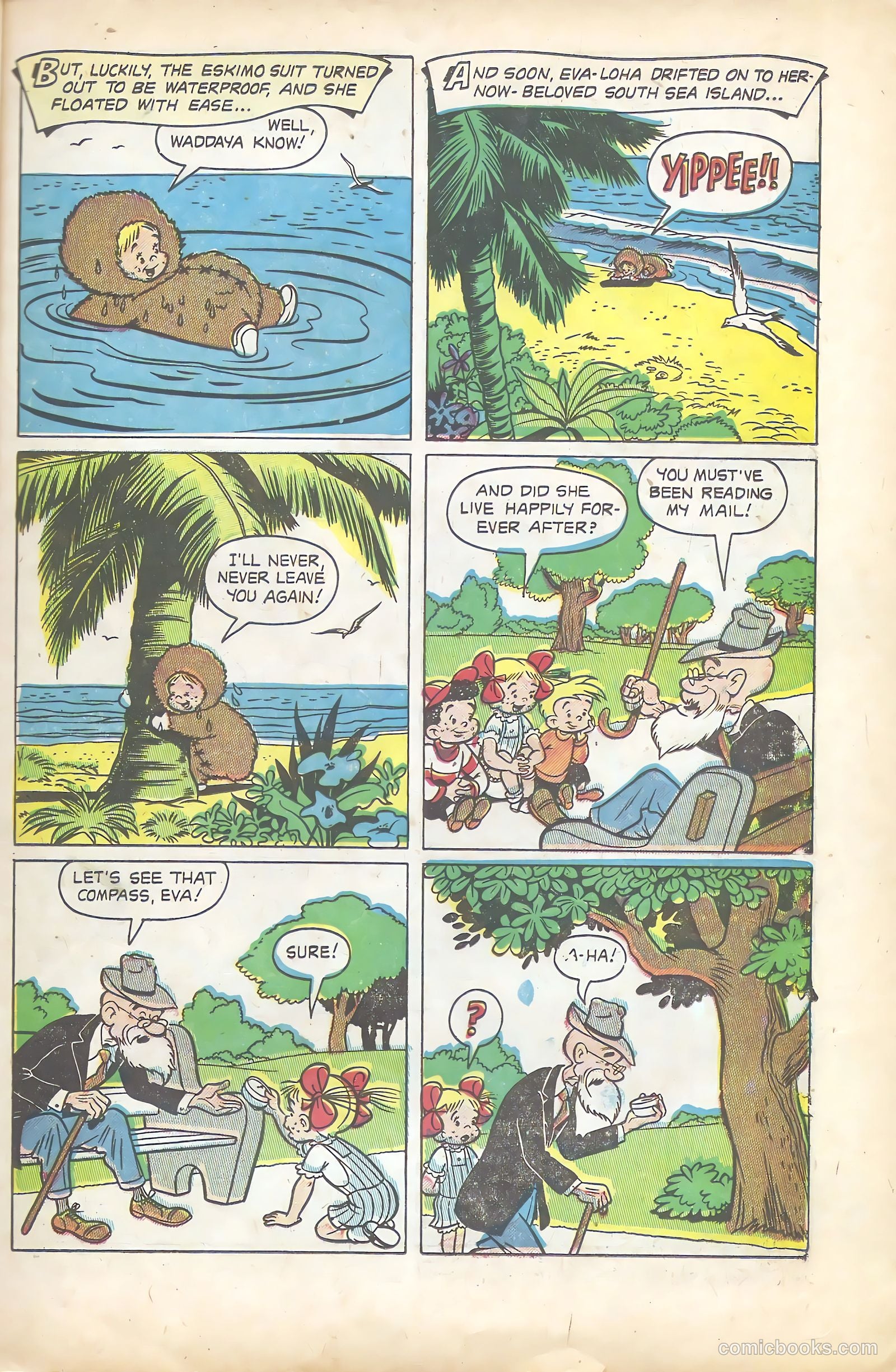 Little Eva #15 (1954) — page 11 of 36