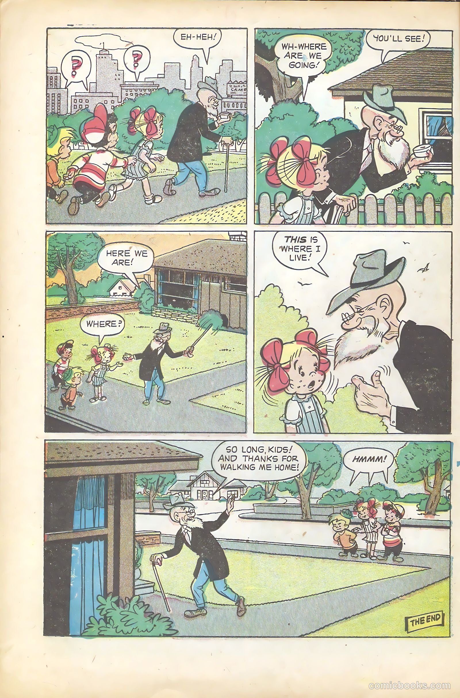 Little Eva #15 (1954) — page 12 of 36
