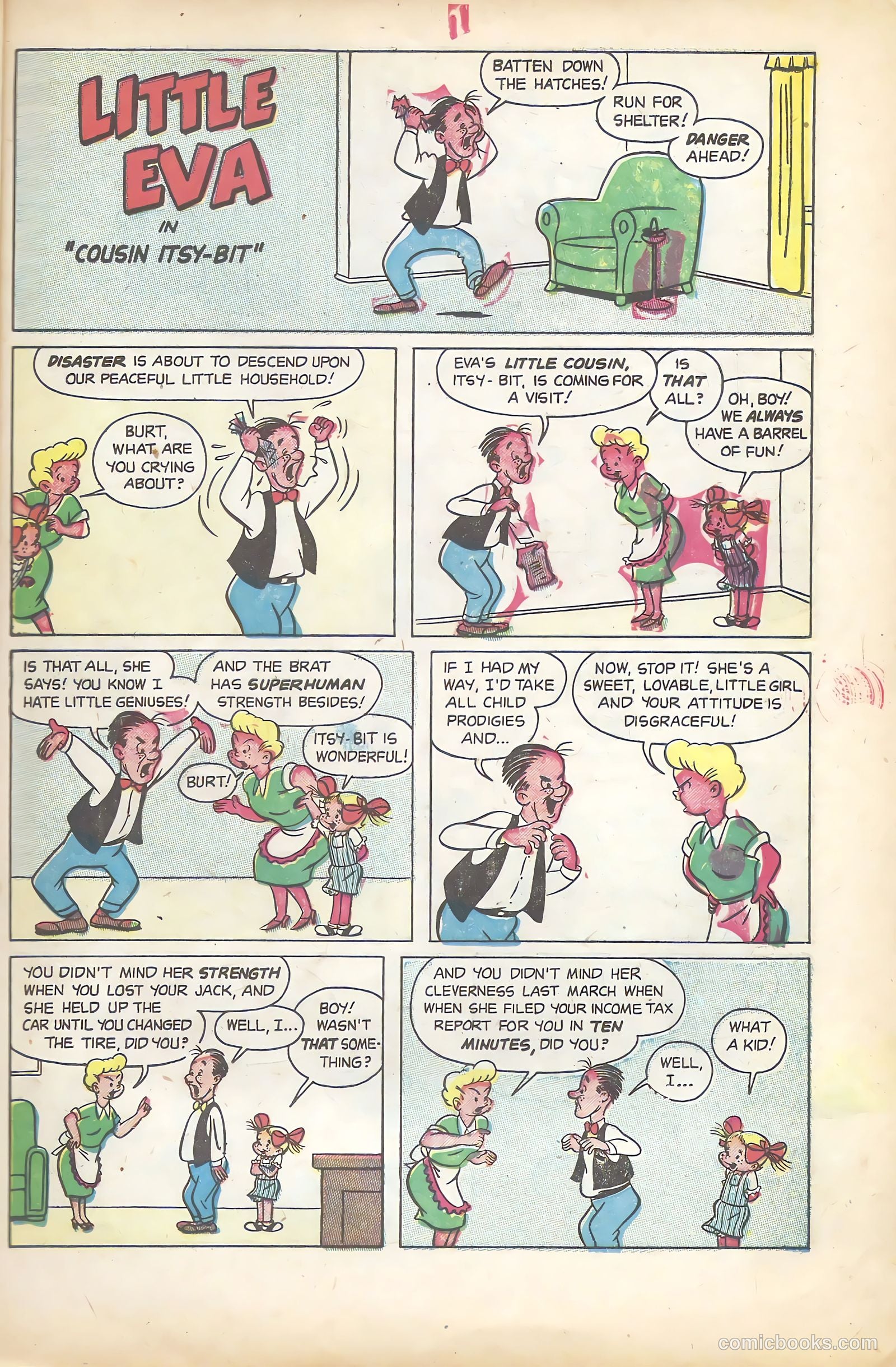 Little Eva #15 (1954) — page 13 of 36