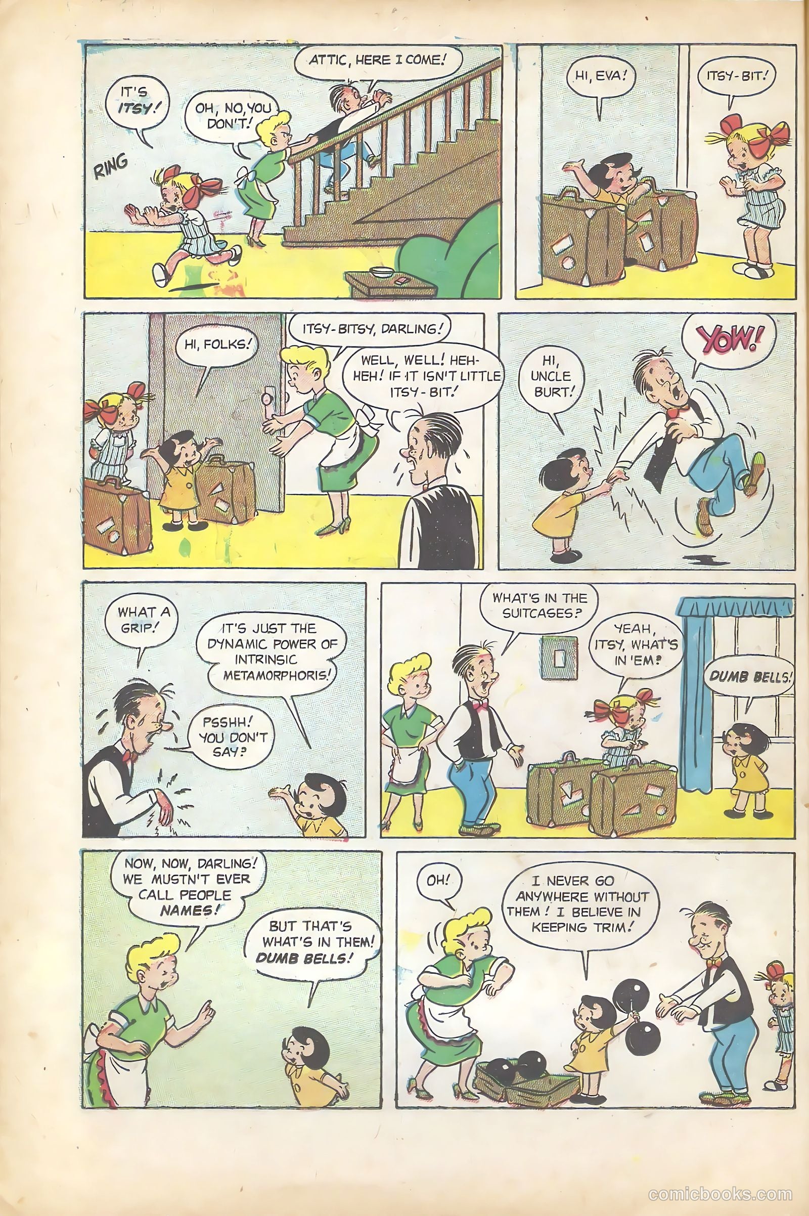 Little Eva #15 (1954) — page 14 of 36