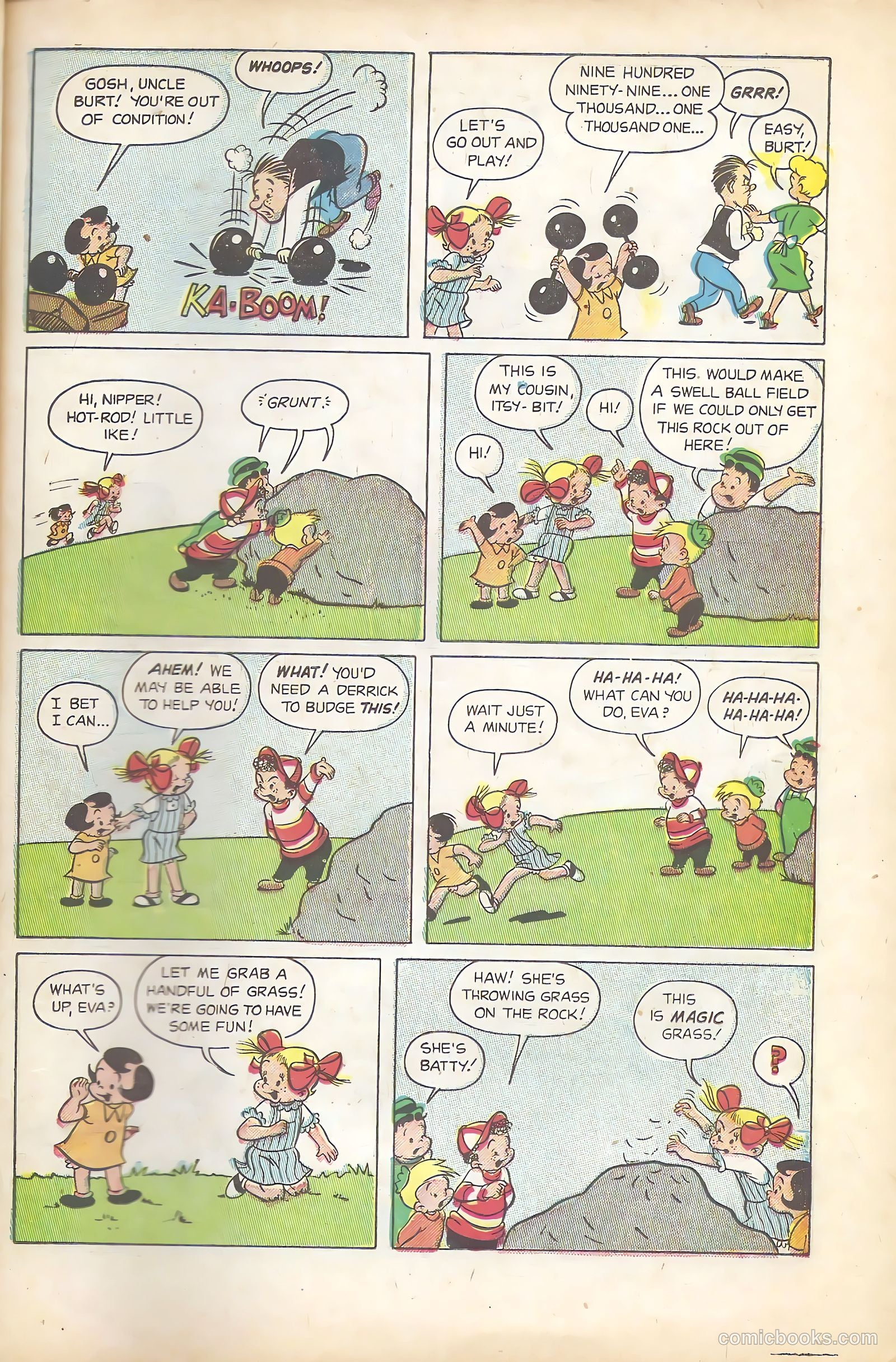 Little Eva #15 (1954) — page 15 of 36