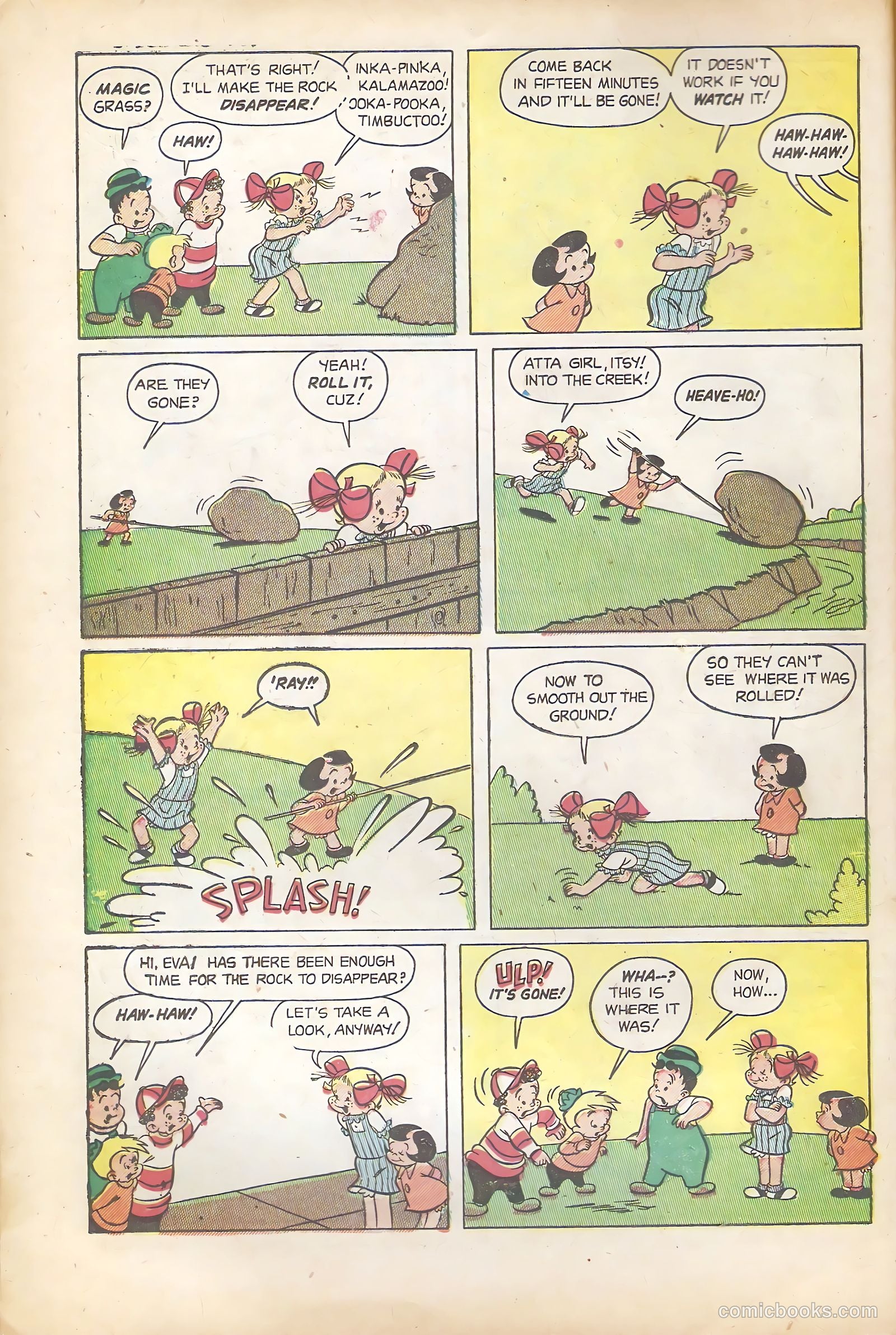Little Eva #15 (1954) — page 16 of 36
