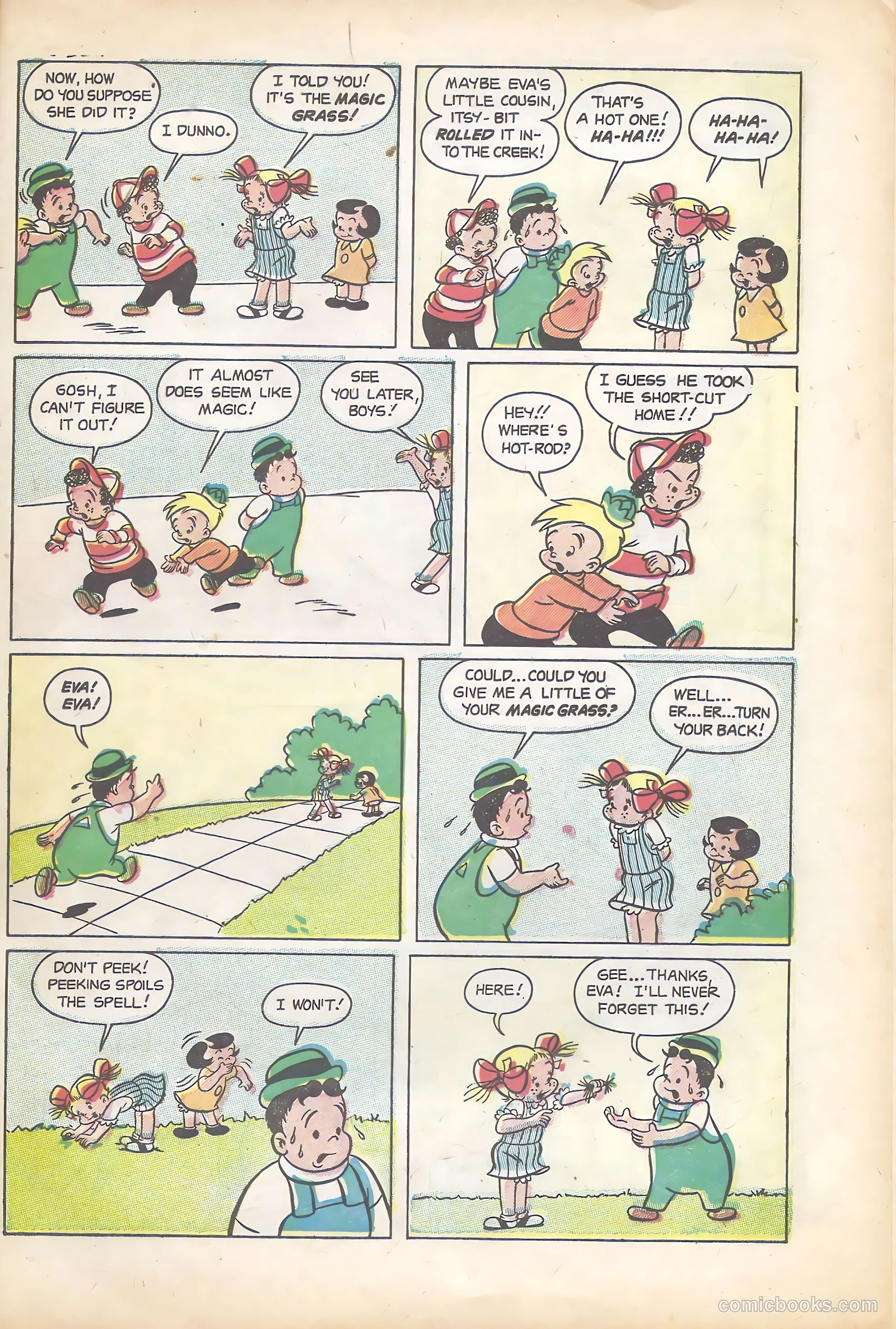Little Eva #15 (1954) — page 17 of 36