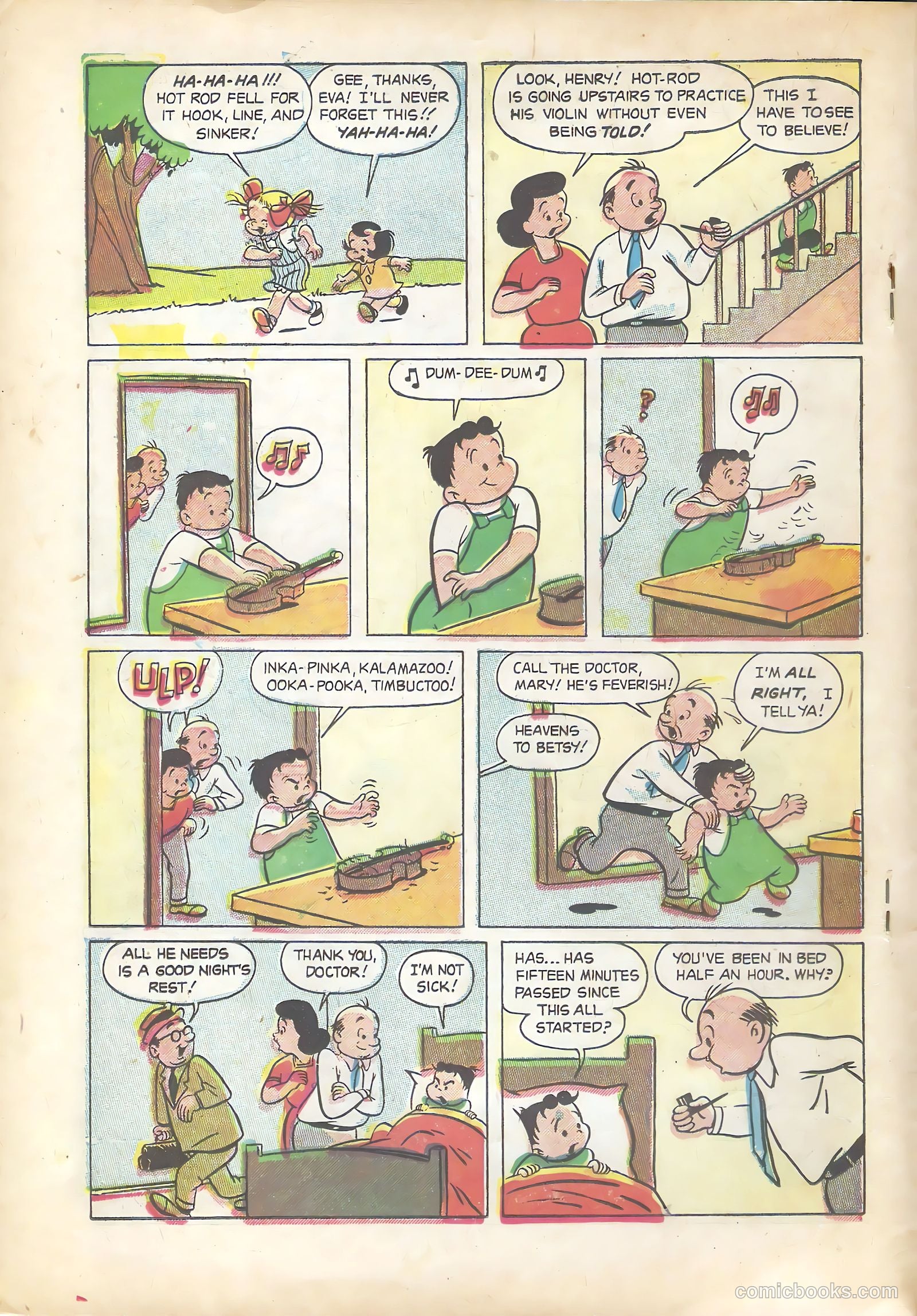 Little Eva #15 (1954) — page 18 of 36