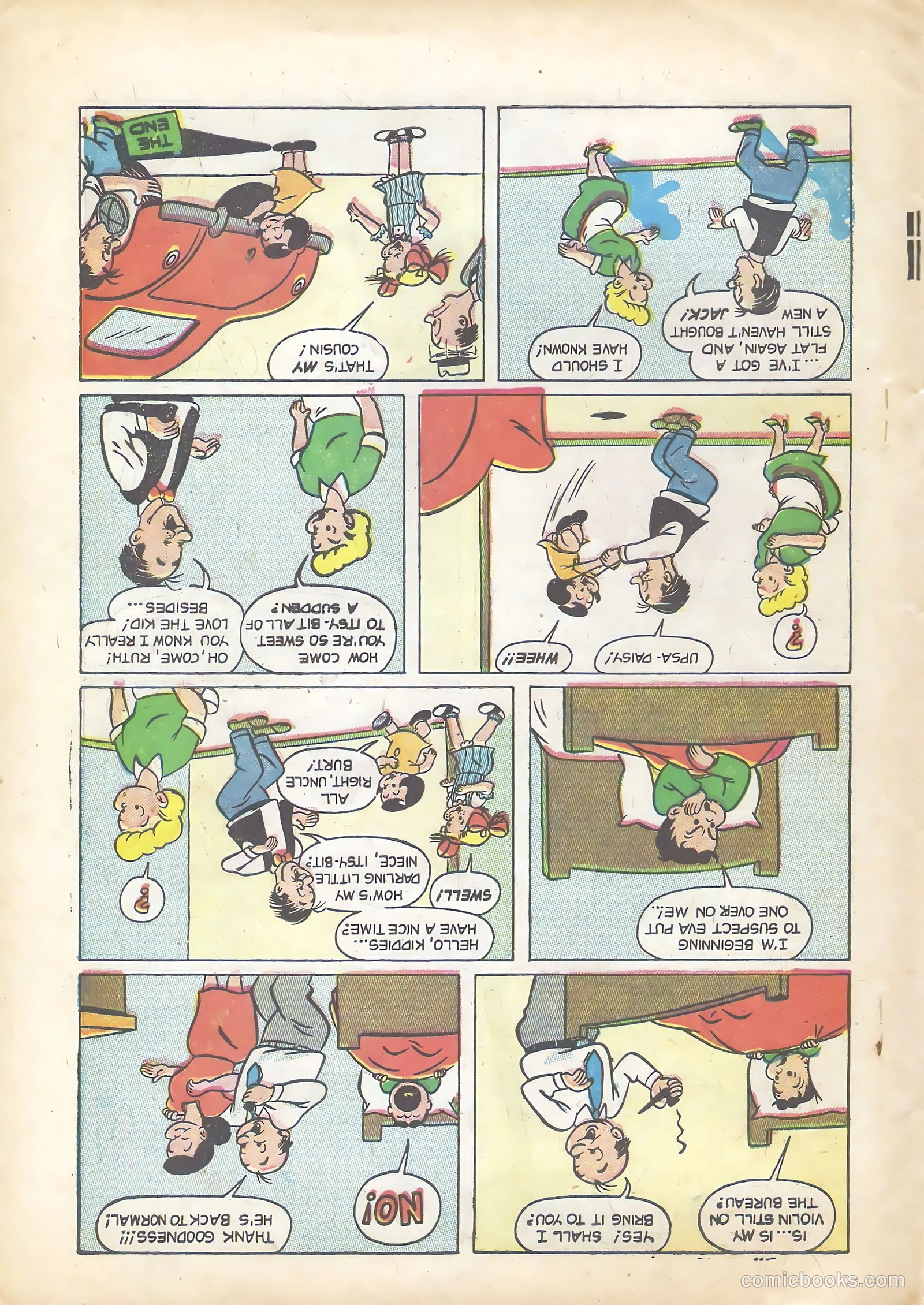Little Eva #15 (1954) — page 19 of 36