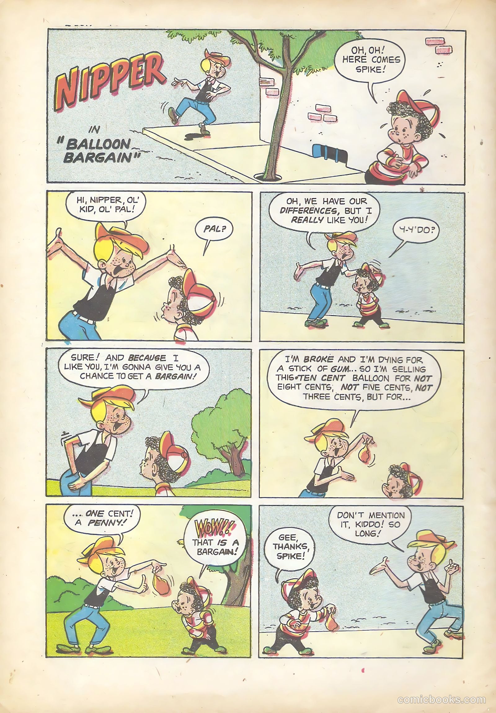 Little Eva #15 (1954) — page 20 of 36