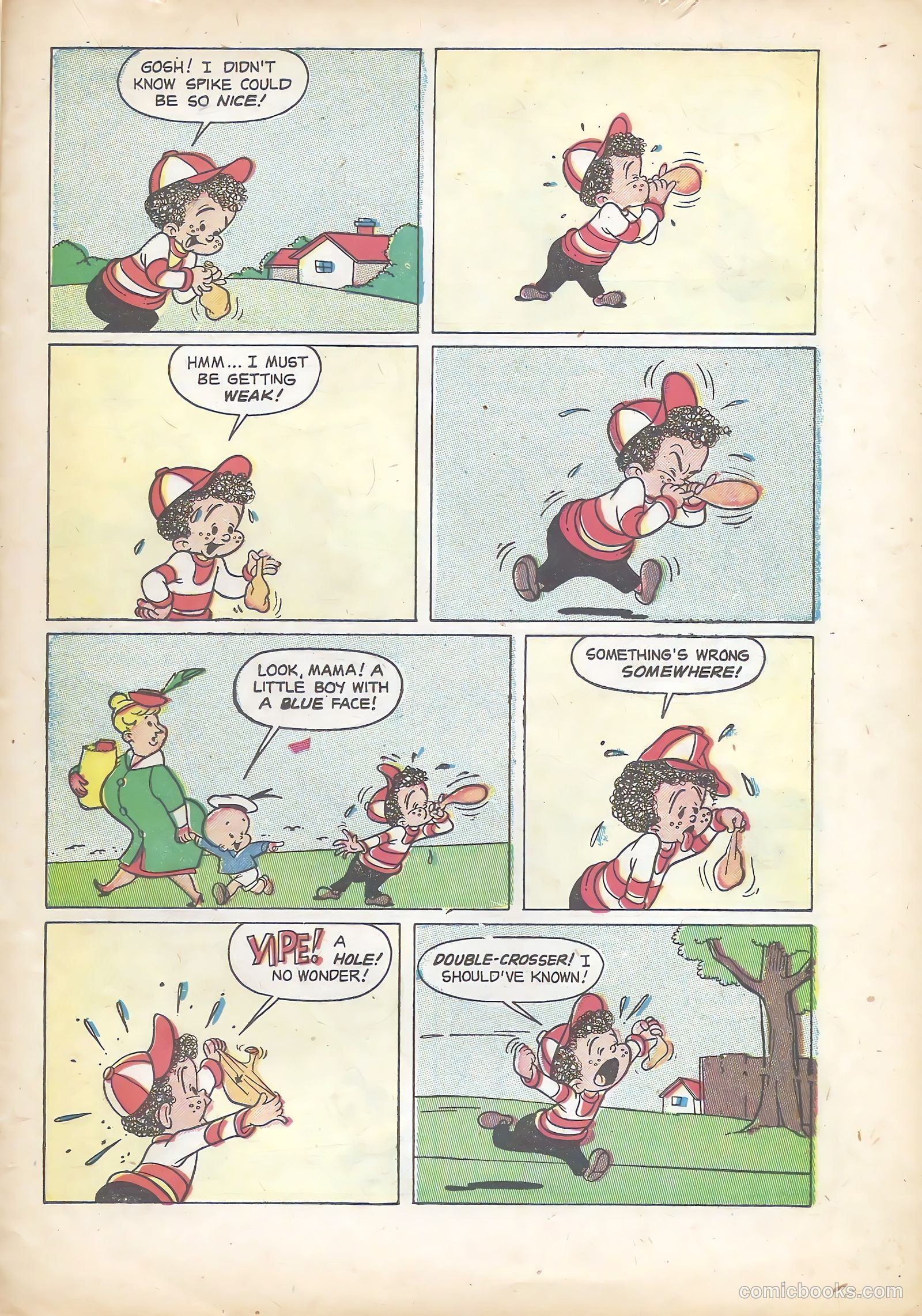 Little Eva #15 (1954) — page 21 of 36