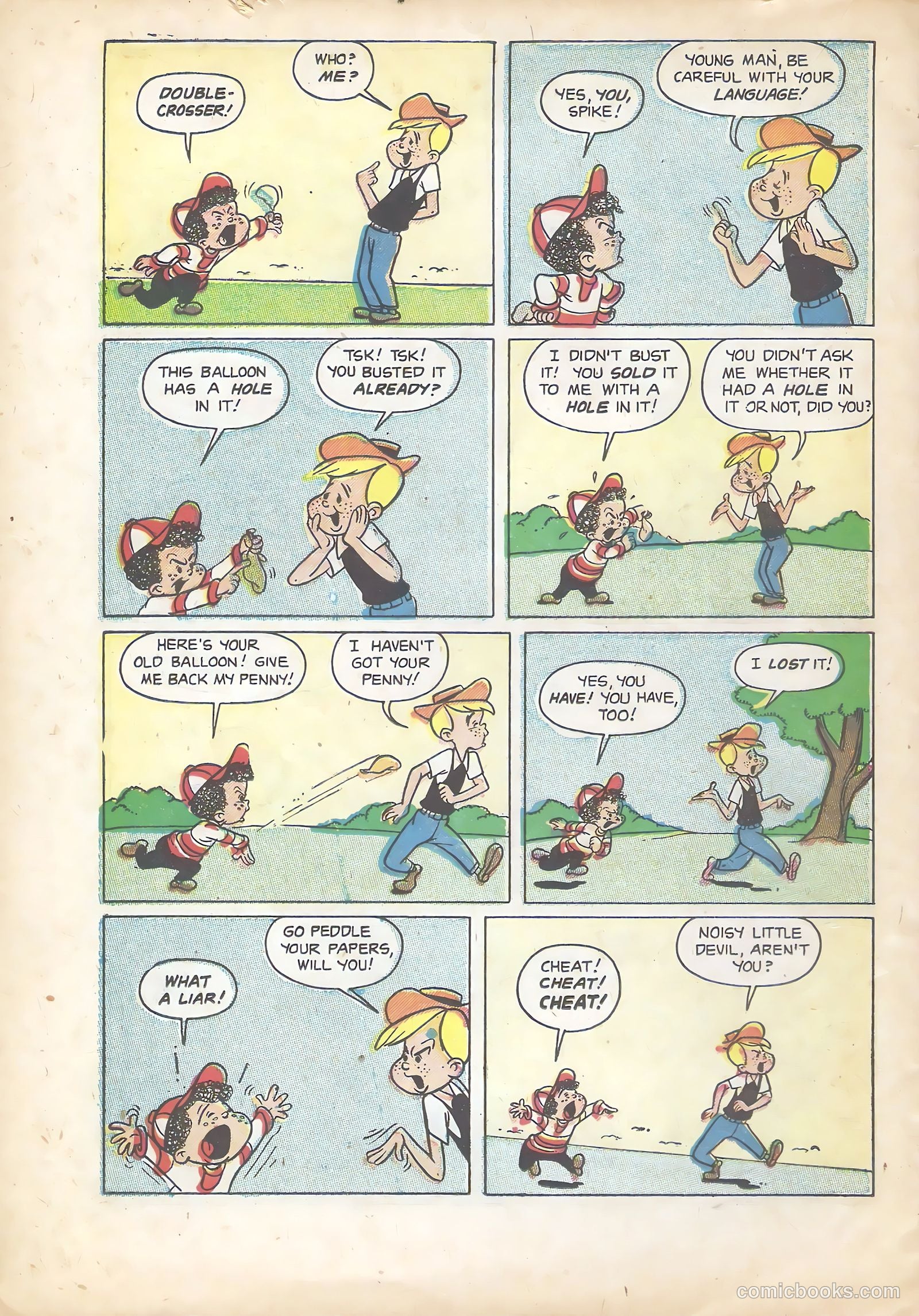 Little Eva #15 (1954) — page 22 of 36
