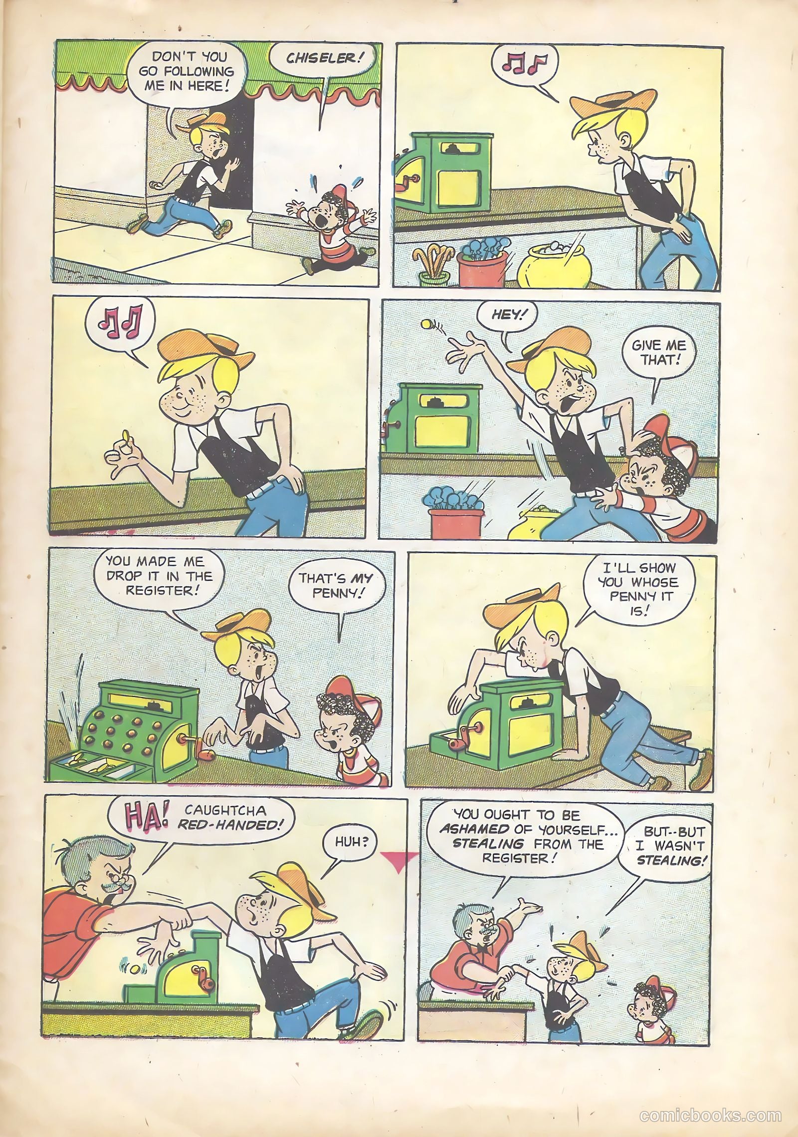 Little Eva #15 (1954) — page 23 of 36