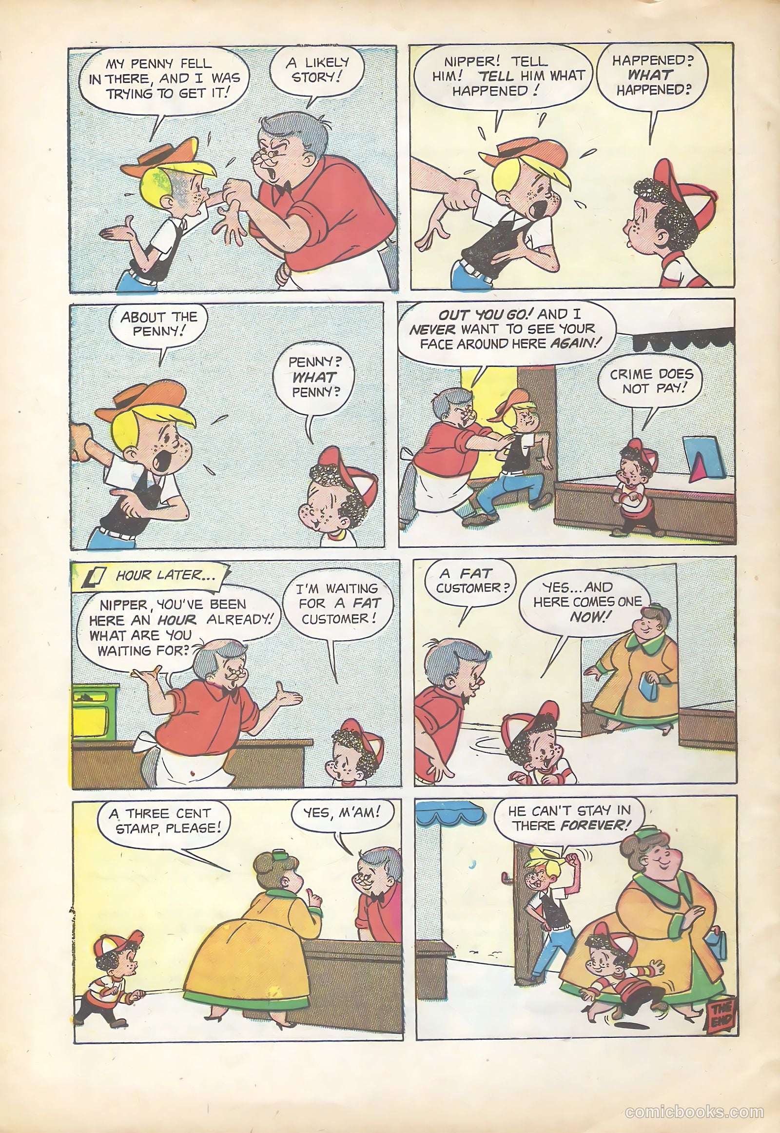 Little Eva #15 (1954) — page 24 of 36