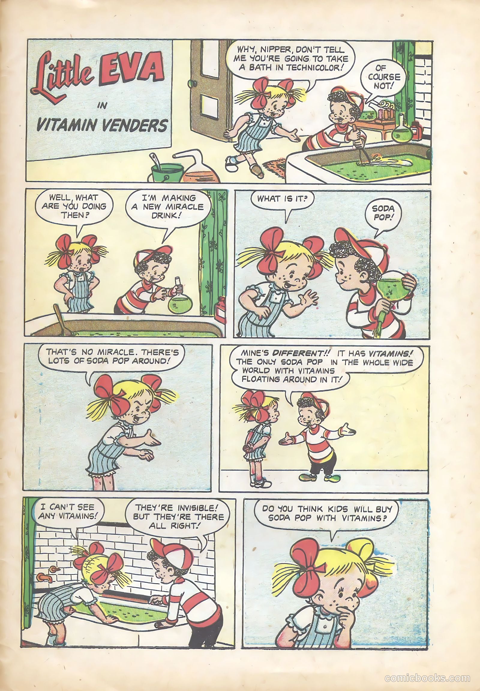 Little Eva #15 (1954) — page 27 of 36