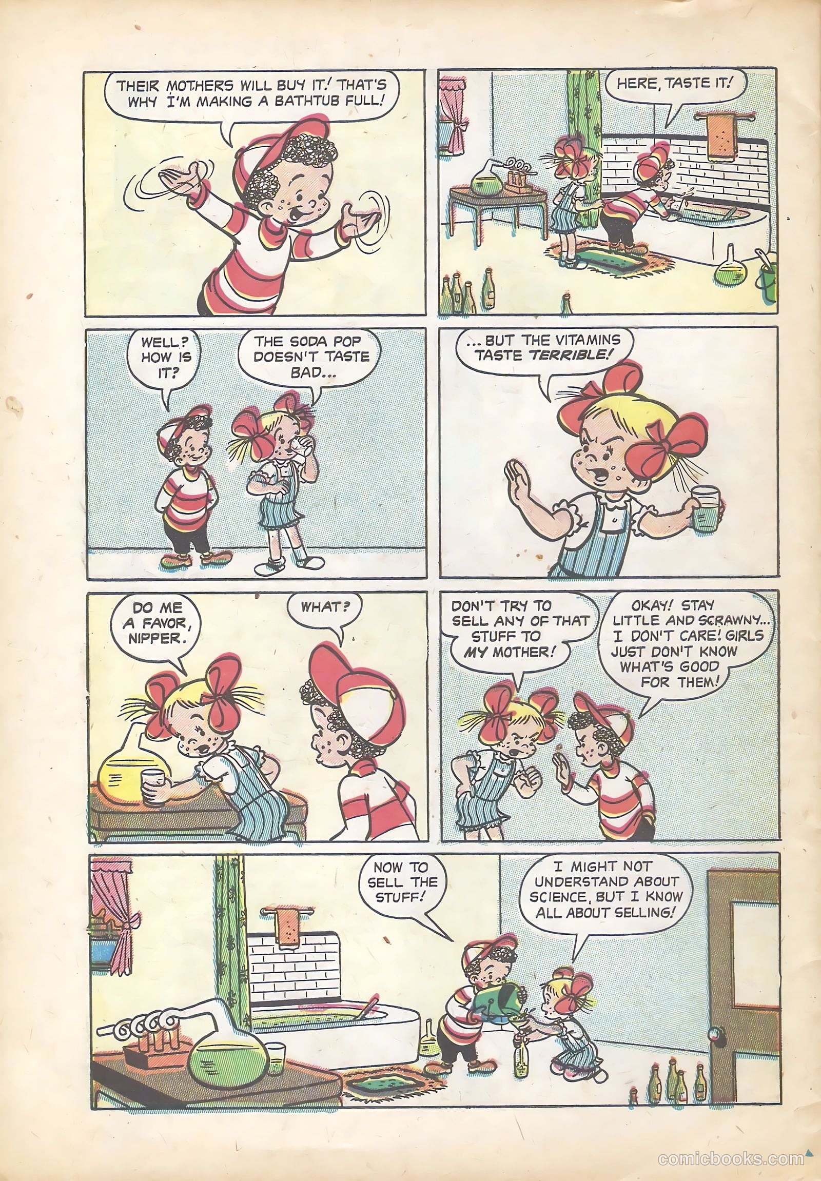 Little Eva #15 (1954) — page 28 of 36