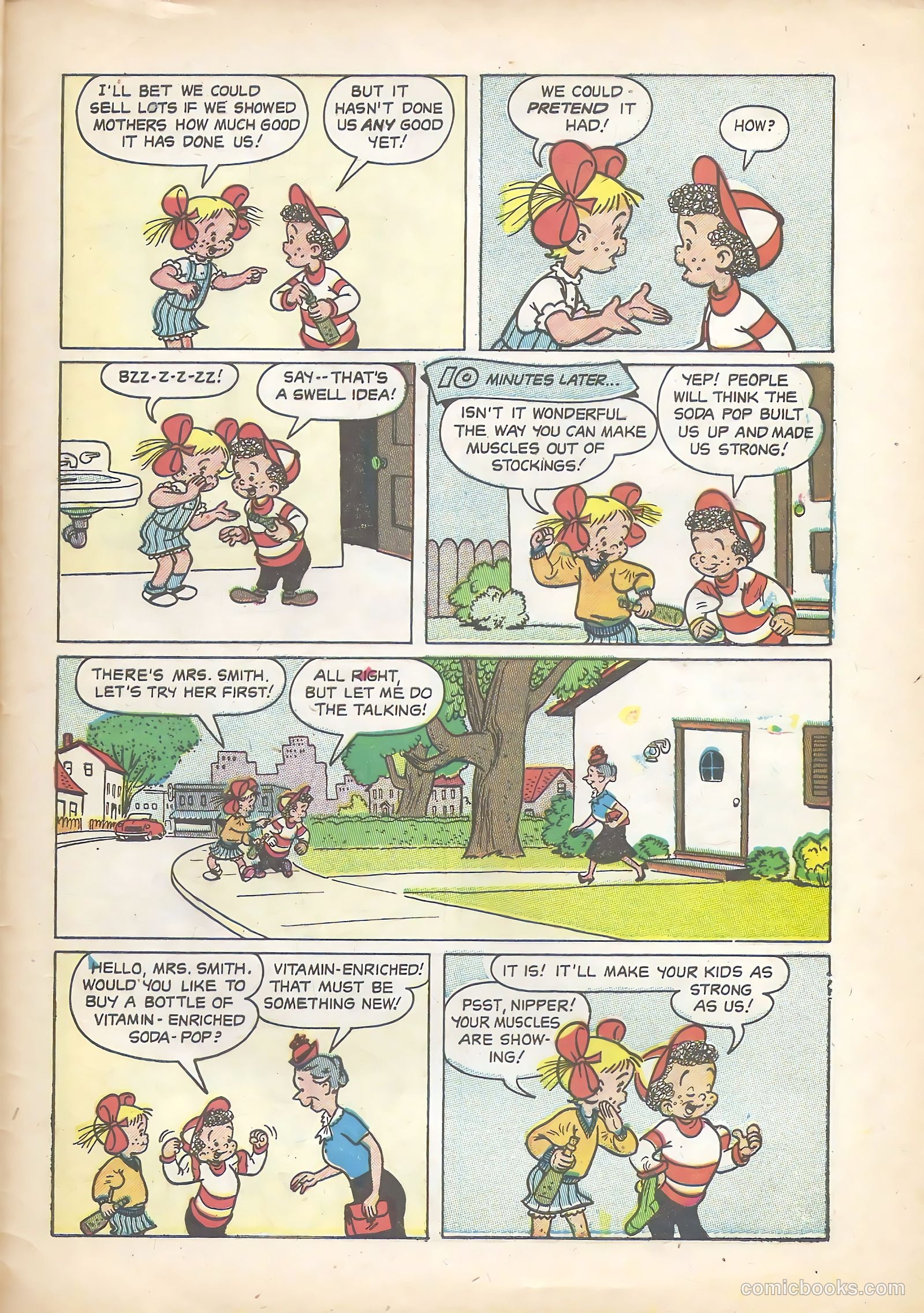 Little Eva #15 (1954) — page 29 of 36