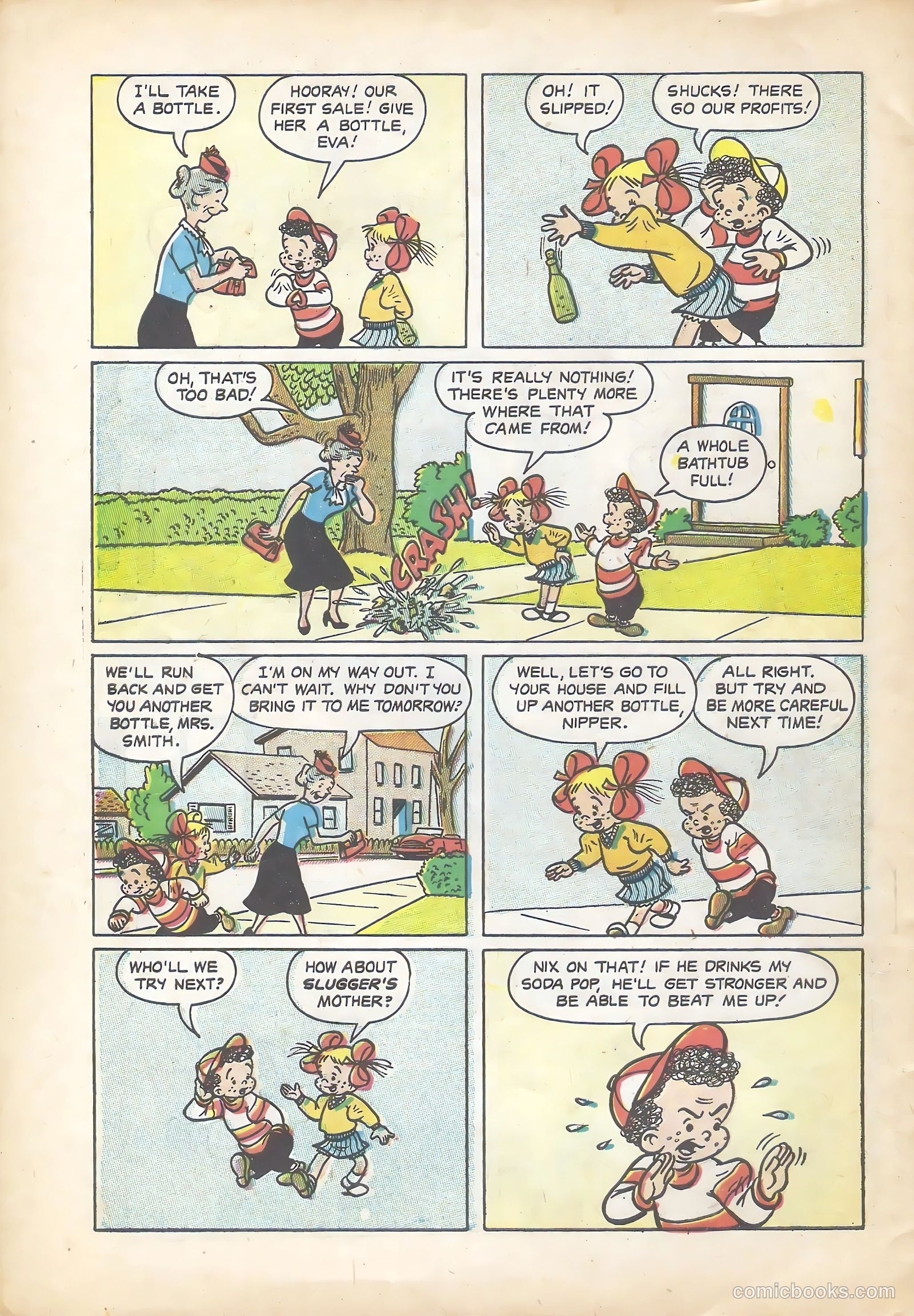Little Eva #15 (1954) — page 30 of 36