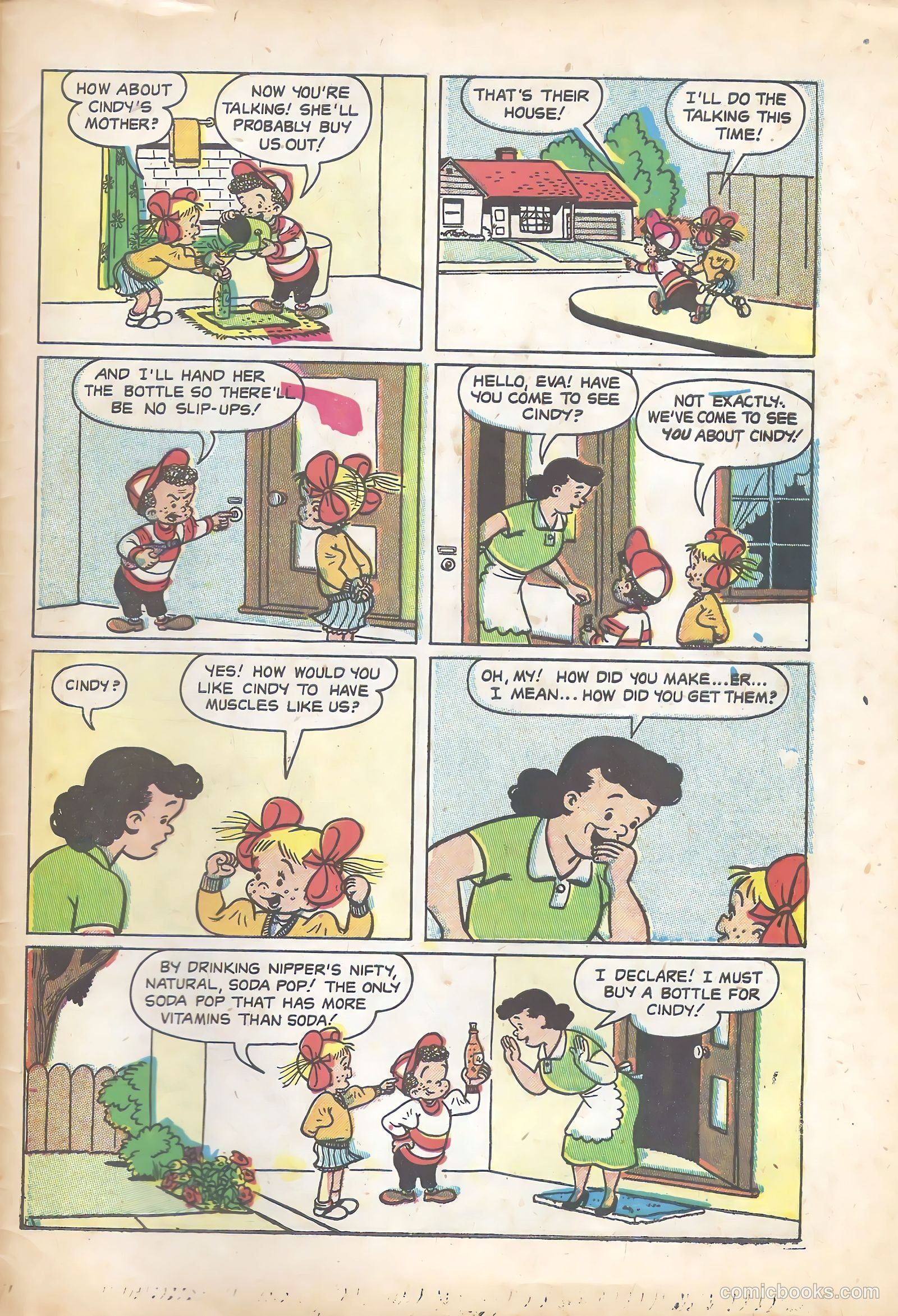 Little Eva #15 (1954) — page 31 of 36