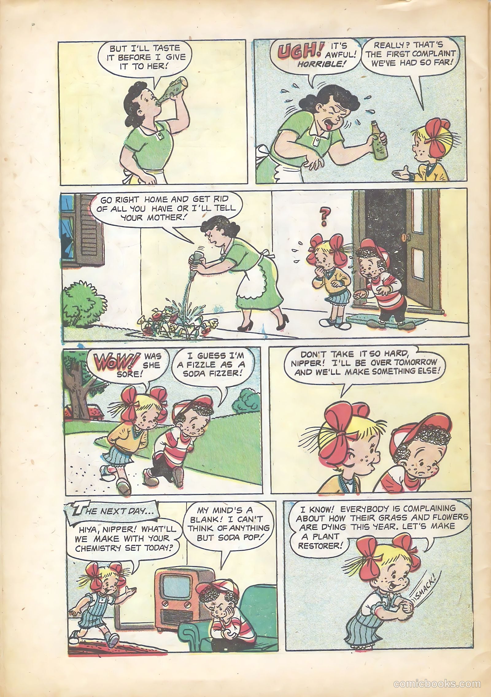 Little Eva #15 (1954) — page 32 of 36