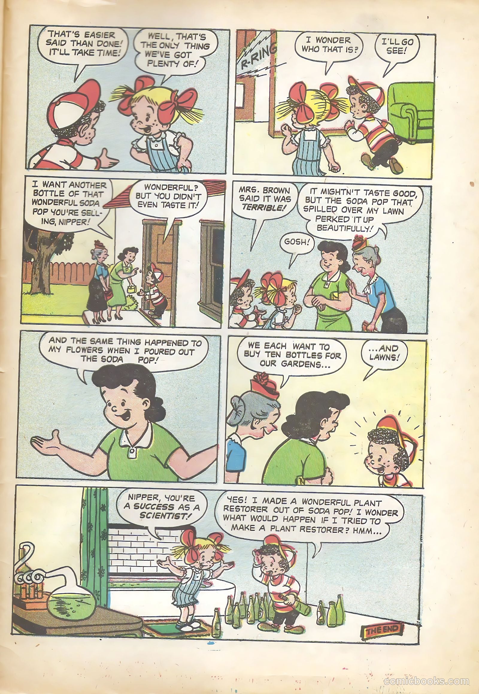 Little Eva #15 (1954) — page 33 of 36
