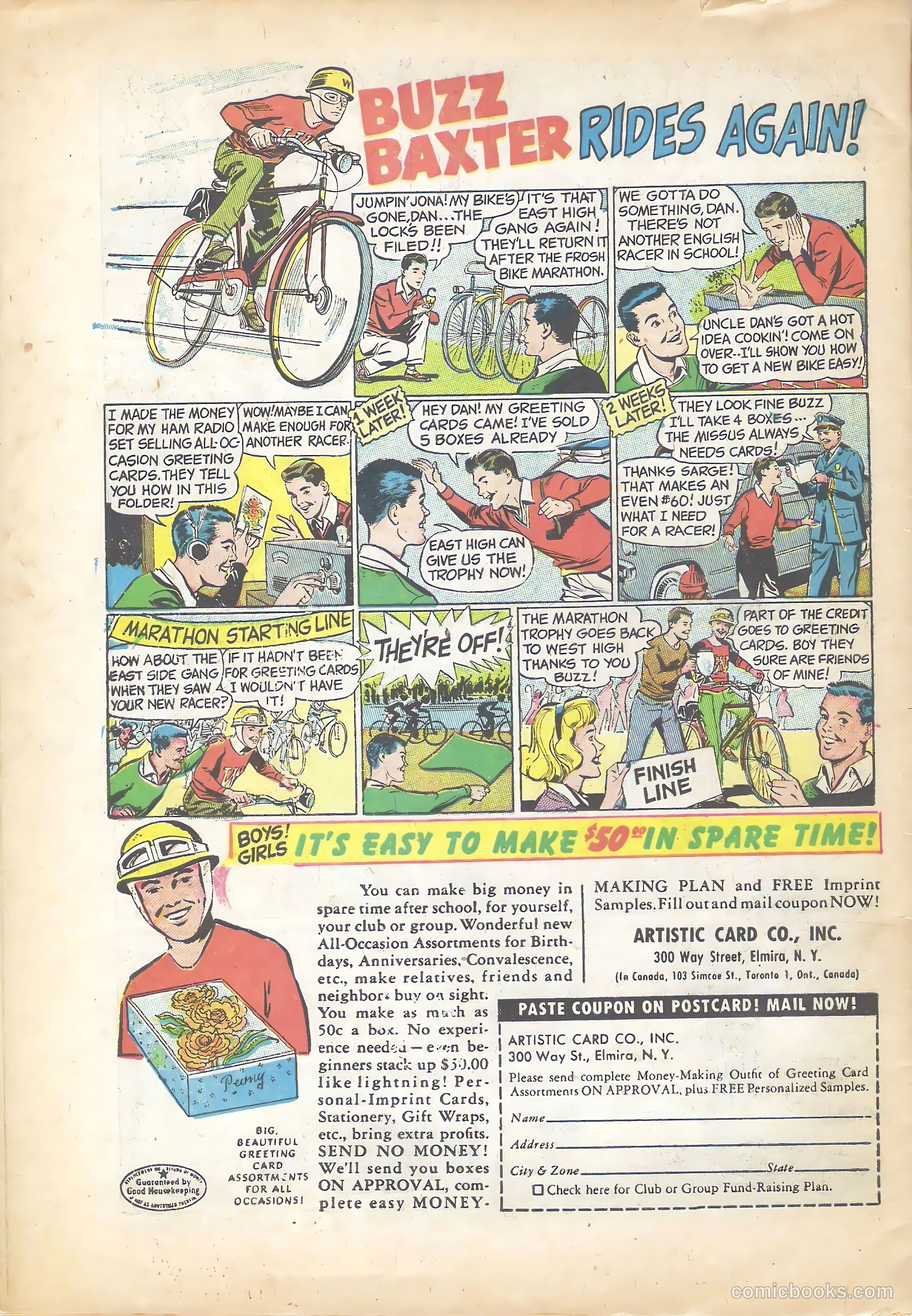 Little Eva #15 (1954) — page 34 of 36