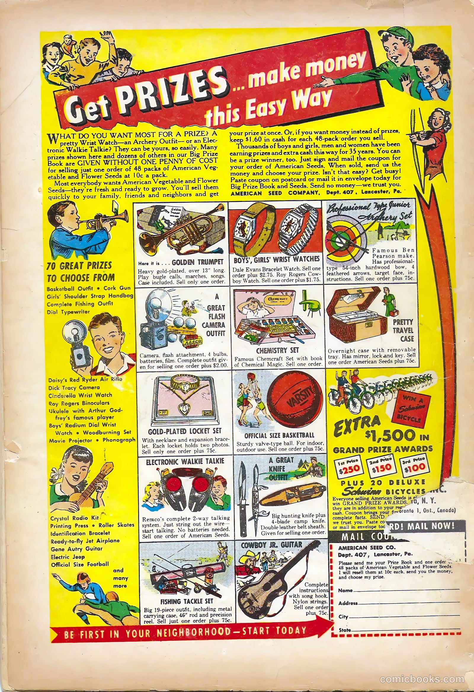 Little Eva #15 (1954) — page 36 of 36