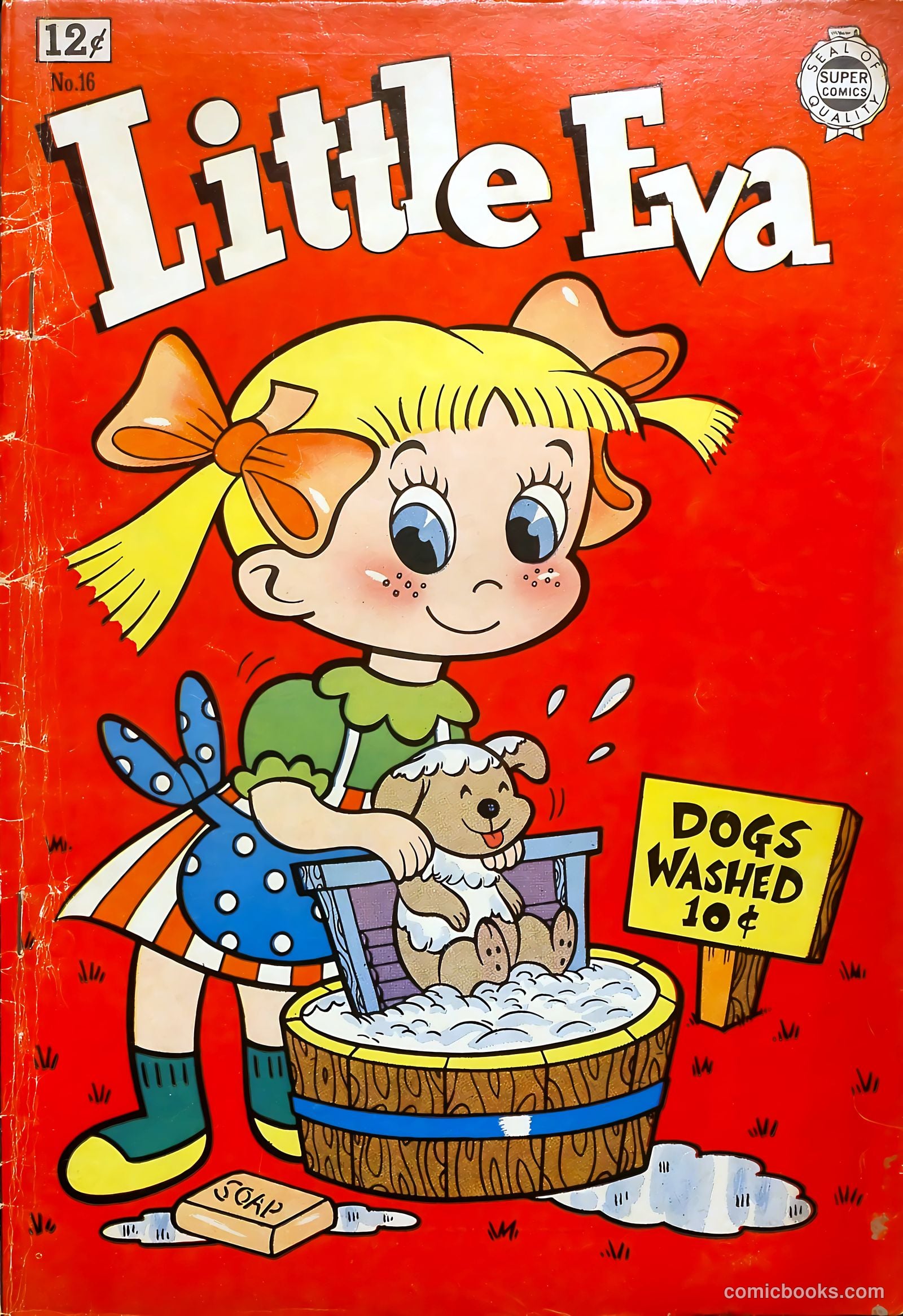 Little Eva #16